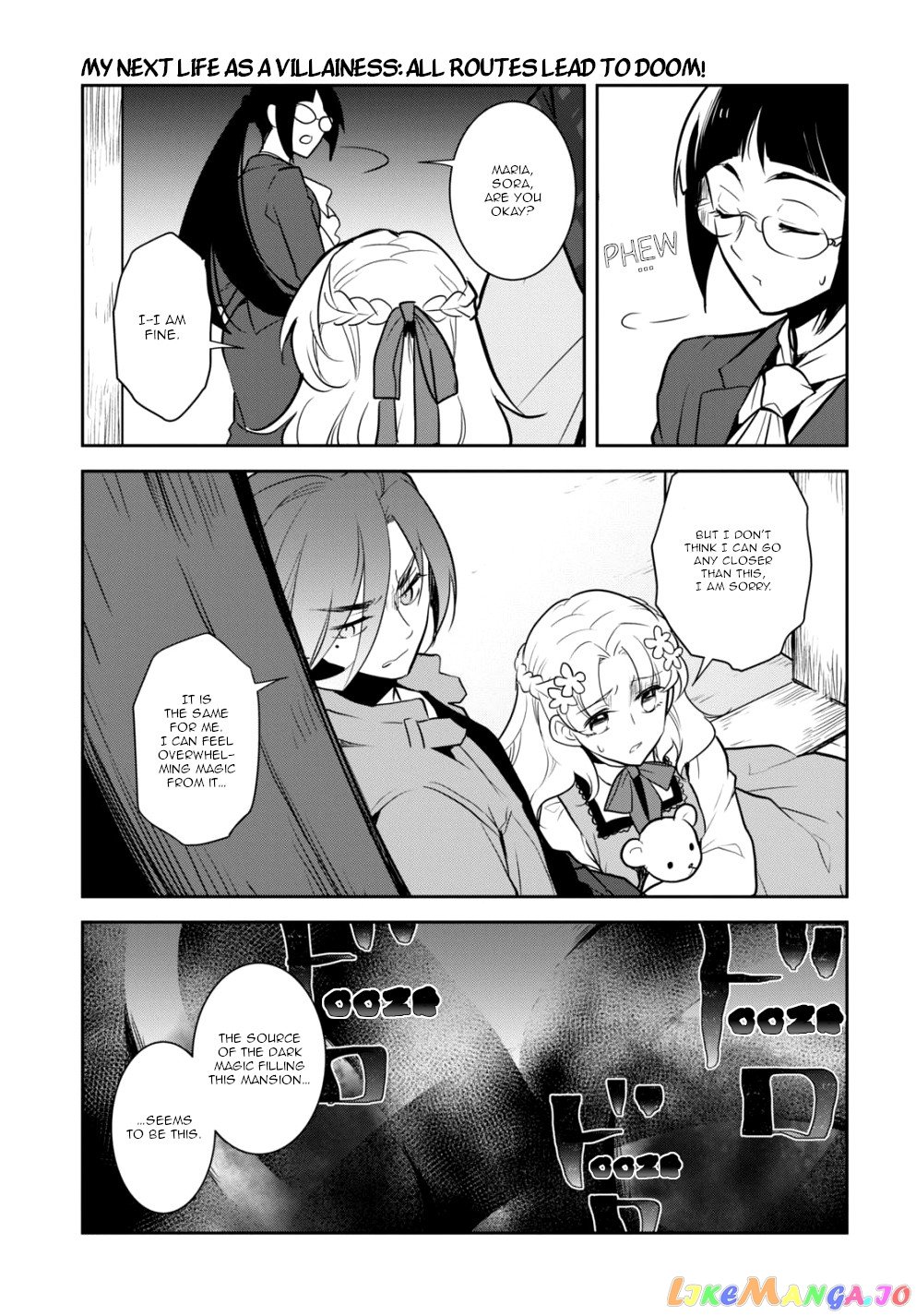 Otome Game no Hametsu Flag Shika Nai Akuyaku Reijou ni Tensei Shite Shimatta... chapter 43 - page 9