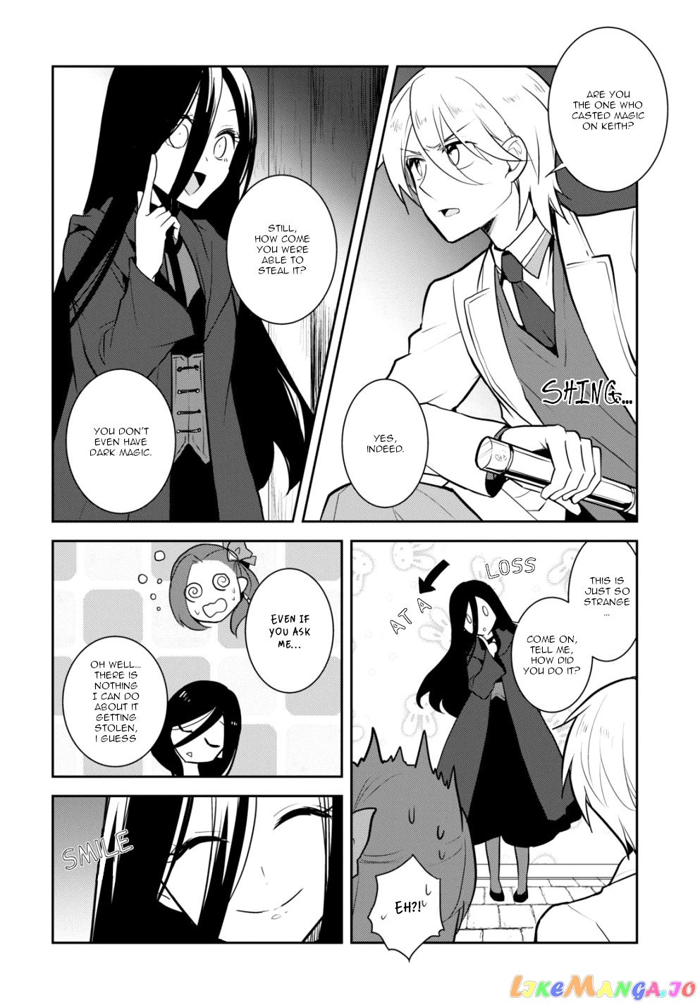 Otome Game no Hametsu Flag Shika Nai Akuyaku Reijou ni Tensei Shite Shimatta... chapter 44 - page 22