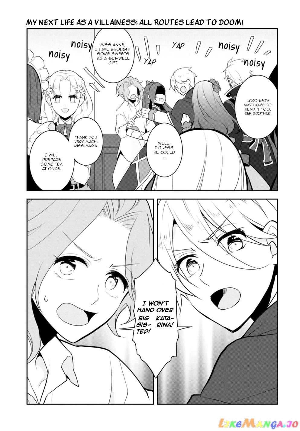 Otome Game no Hametsu Flag Shika Nai Akuyaku Reijou ni Tensei Shite Shimatta... chapter 45 - page 17