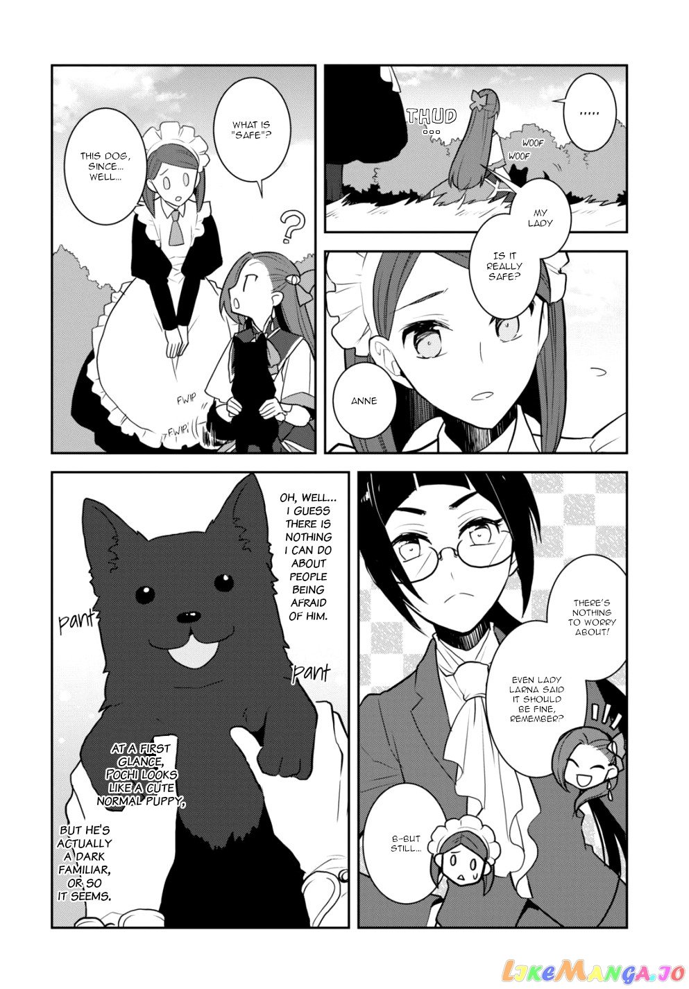 Otome Game no Hametsu Flag Shika Nai Akuyaku Reijou ni Tensei Shite Shimatta... chapter 45 - page 4