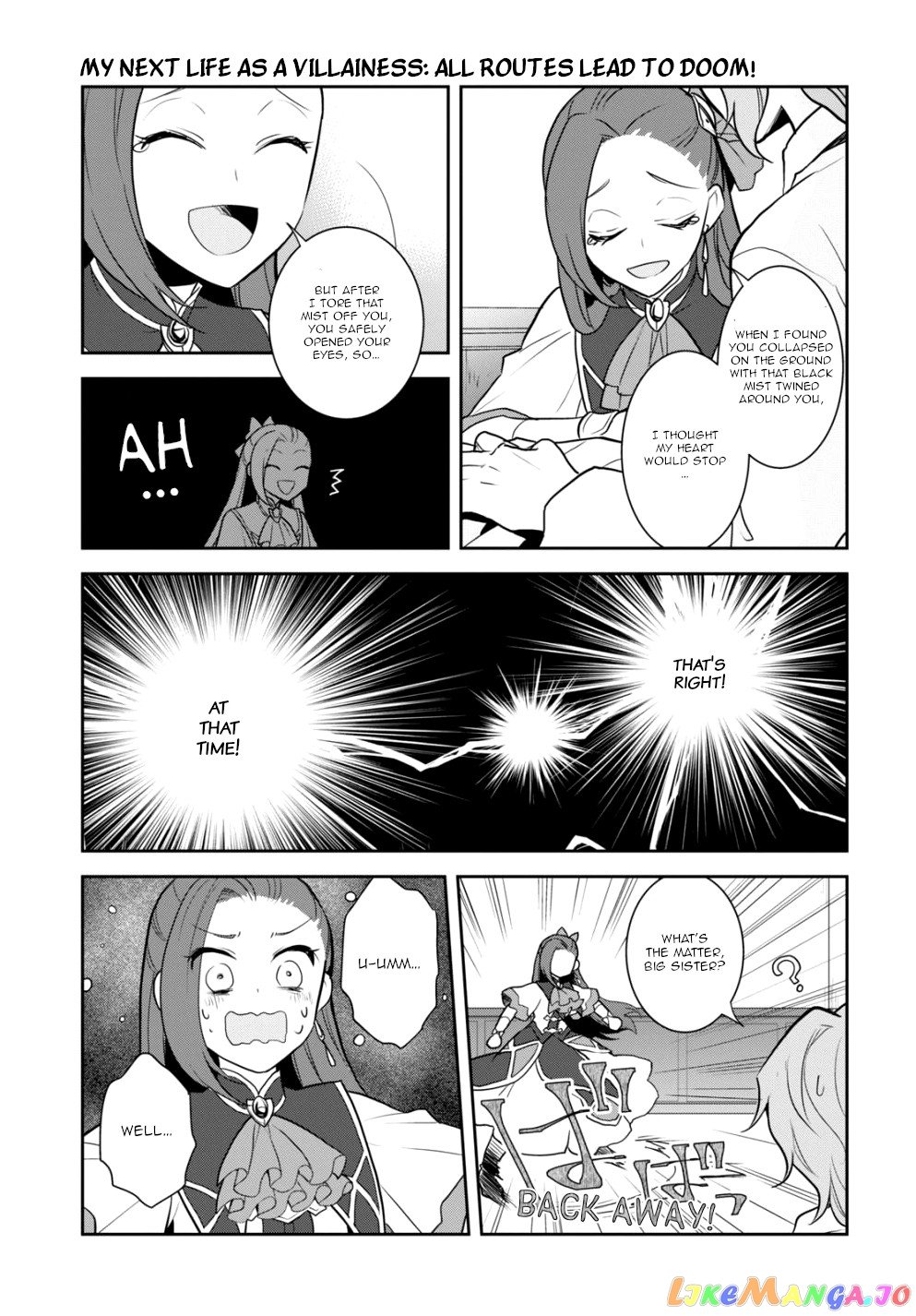 Otome Game no Hametsu Flag Shika Nai Akuyaku Reijou ni Tensei Shite Shimatta... chapter 45 - page 9