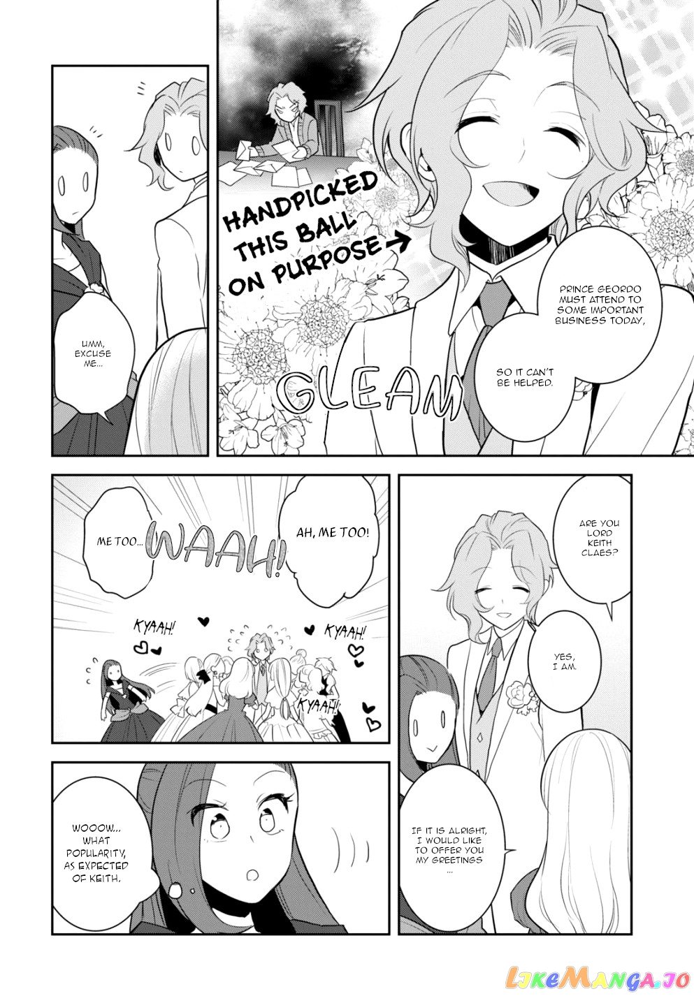 Otome Game no Hametsu Flag Shika Nai Akuyaku Reijou ni Tensei Shite Shimatta... chapter 46 - page 15