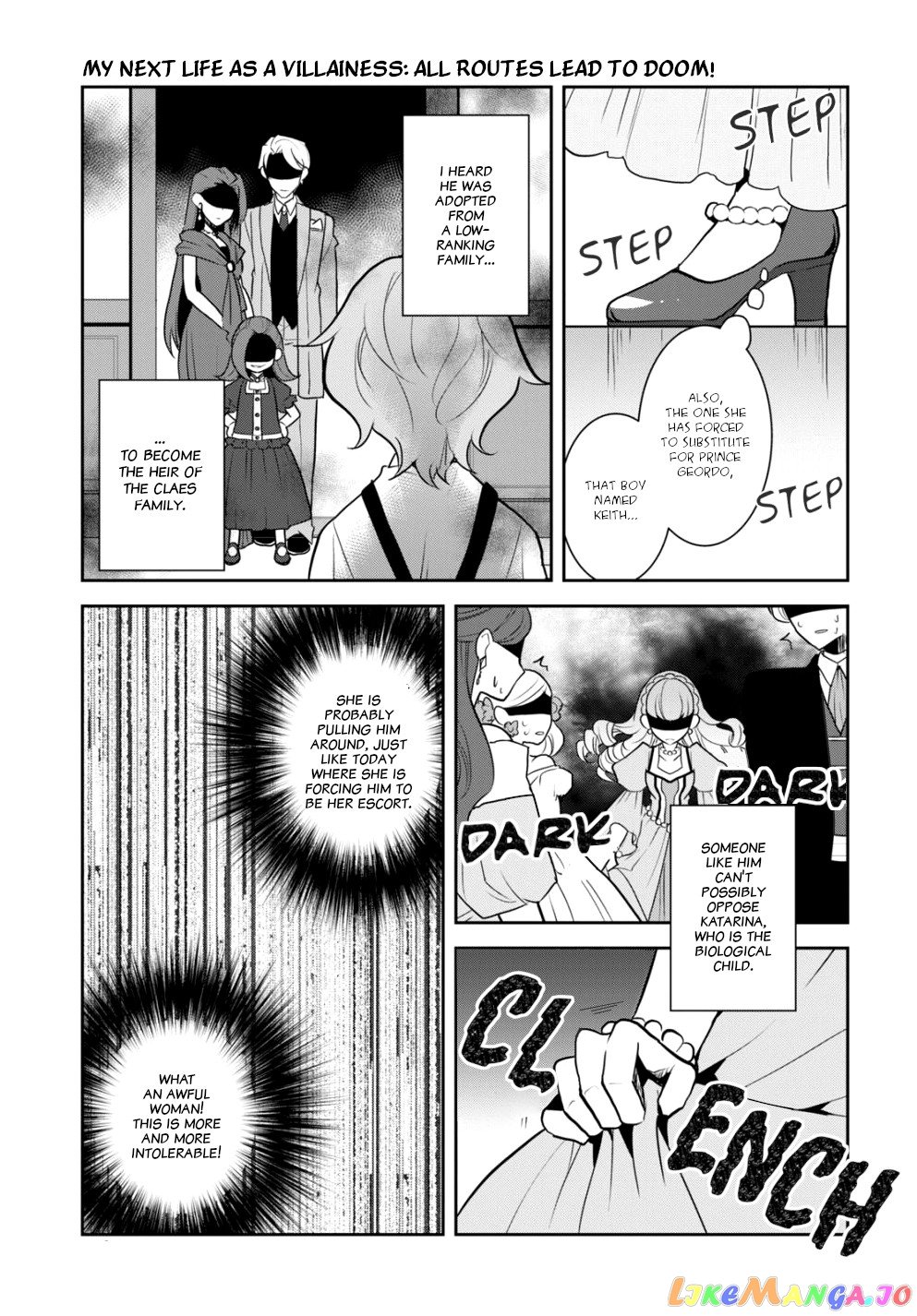 Otome Game no Hametsu Flag Shika Nai Akuyaku Reijou ni Tensei Shite Shimatta... chapter 46 - page 20