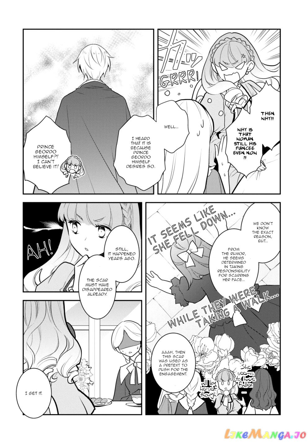 Otome Game no Hametsu Flag Shika Nai Akuyaku Reijou ni Tensei Shite Shimatta... chapter 46 - page 3