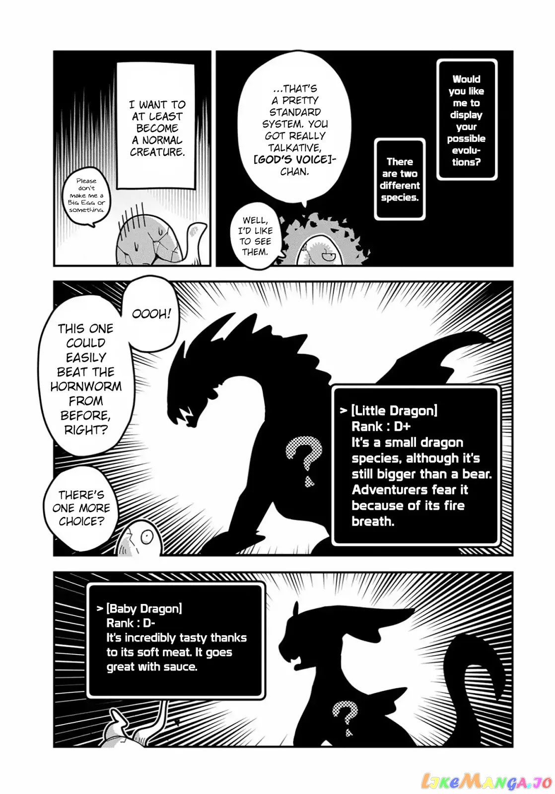 Reincarnated as a Dragon's Egg - Thorny Road of a Dragon chapter 1 - page 20
