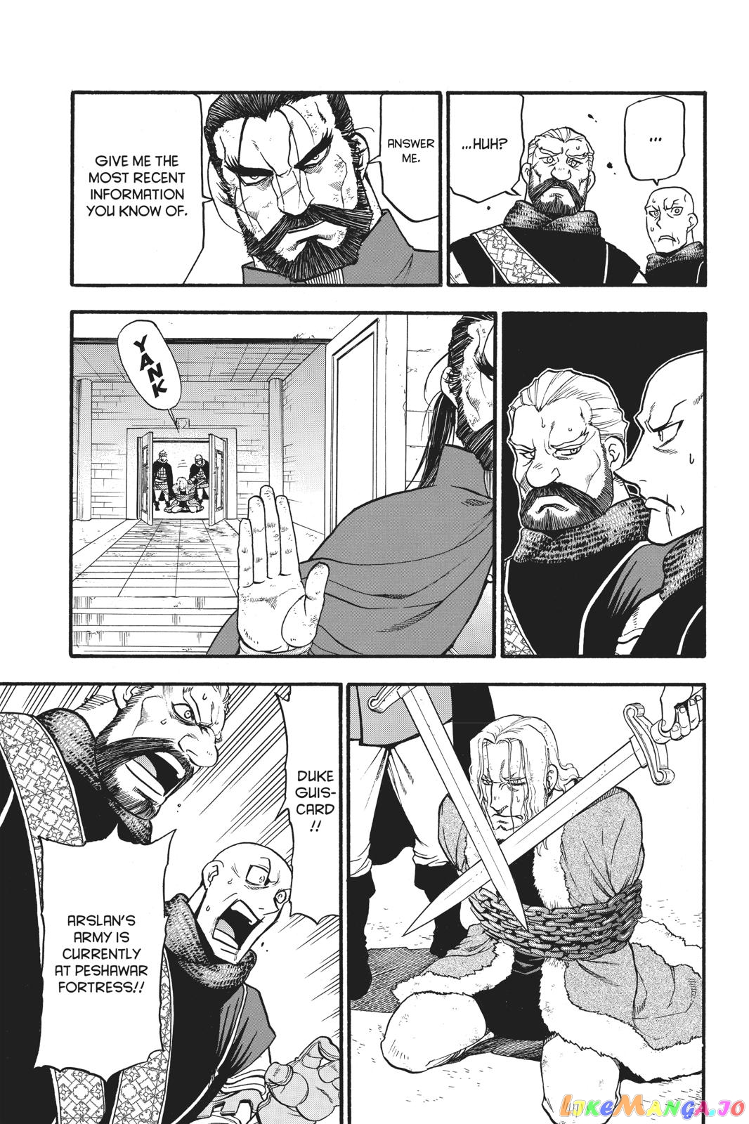 Arslan Senki (ARAKAWA Hiromu) chapter 81 - page 18