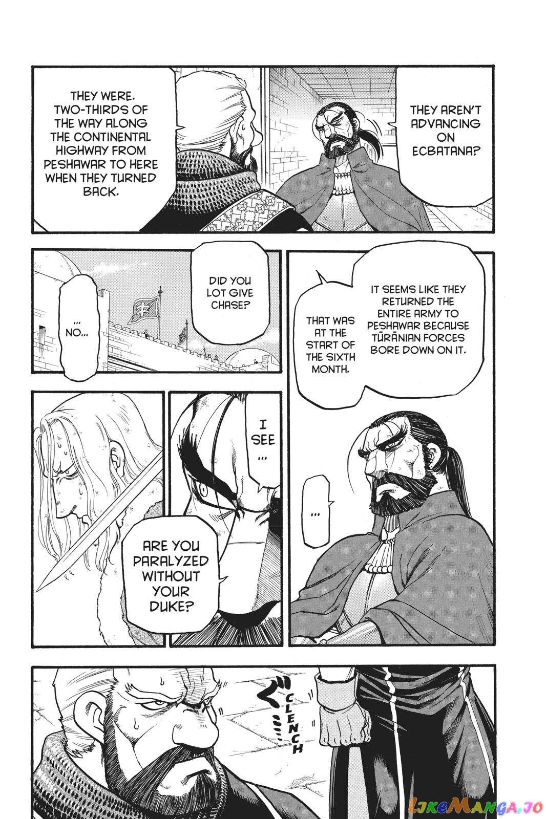 Arslan Senki (ARAKAWA Hiromu) chapter 81 - page 19