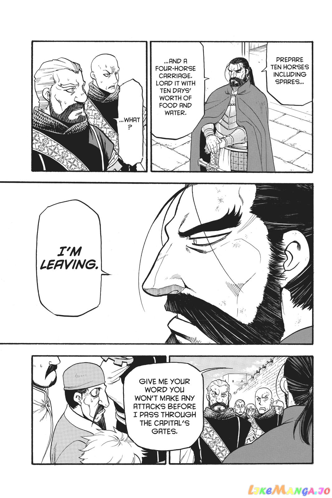 Arslan Senki (ARAKAWA Hiromu) chapter 81 - page 20
