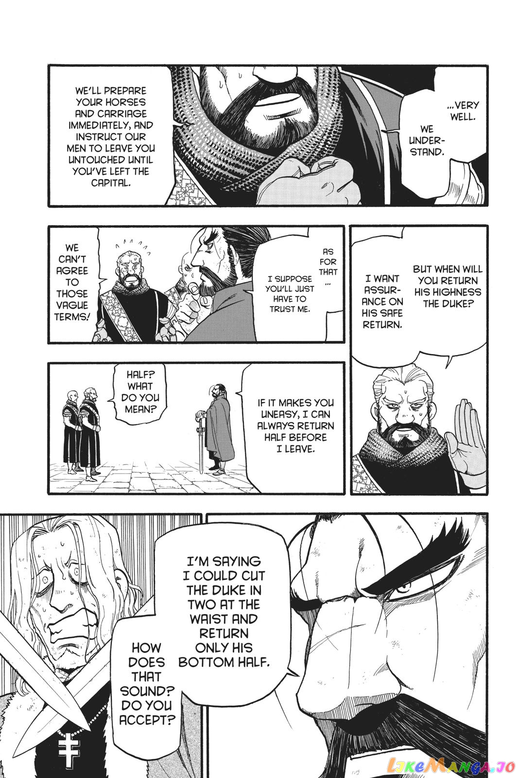 Arslan Senki (ARAKAWA Hiromu) chapter 81 - page 22
