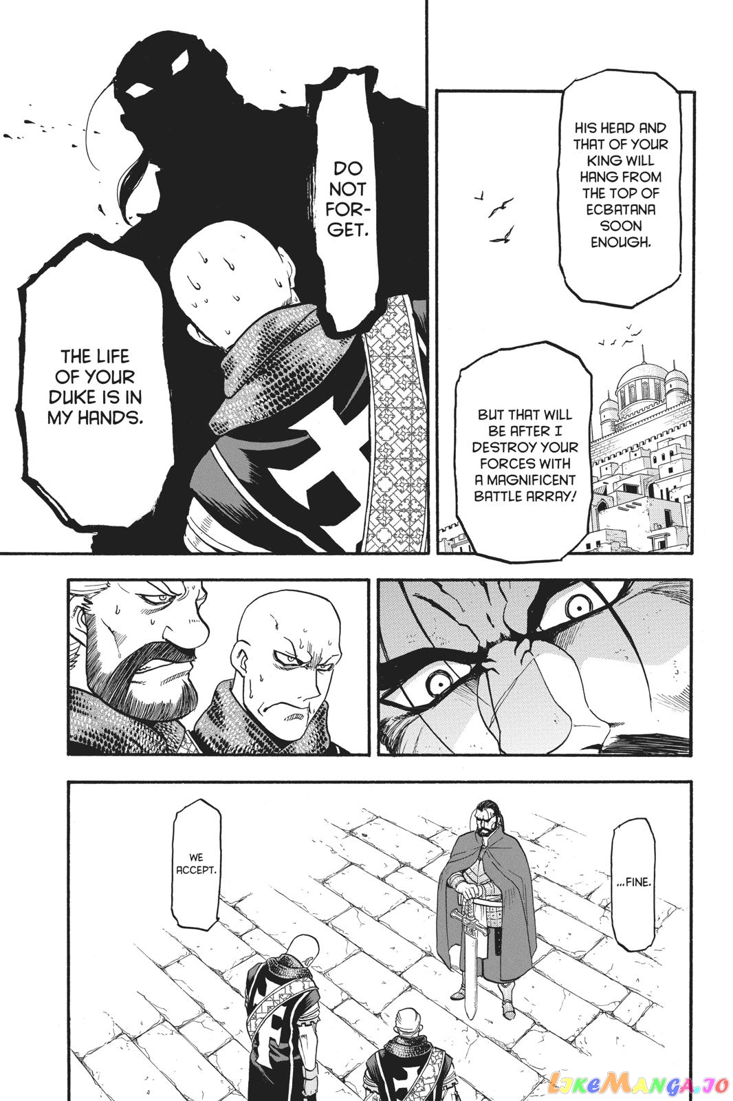 Arslan Senki (ARAKAWA Hiromu) chapter 81 - page 24