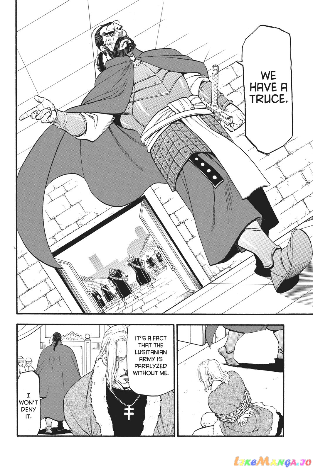 Arslan Senki (ARAKAWA Hiromu) chapter 81 - page 27