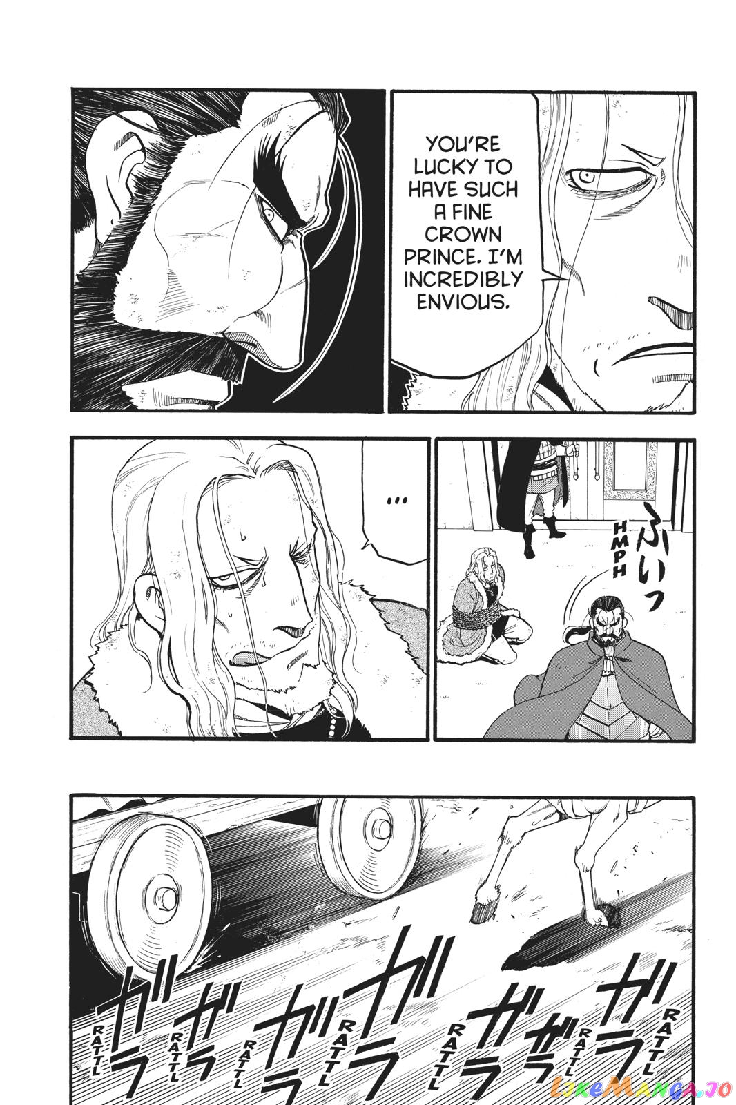 Arslan Senki (ARAKAWA Hiromu) chapter 81 - page 28