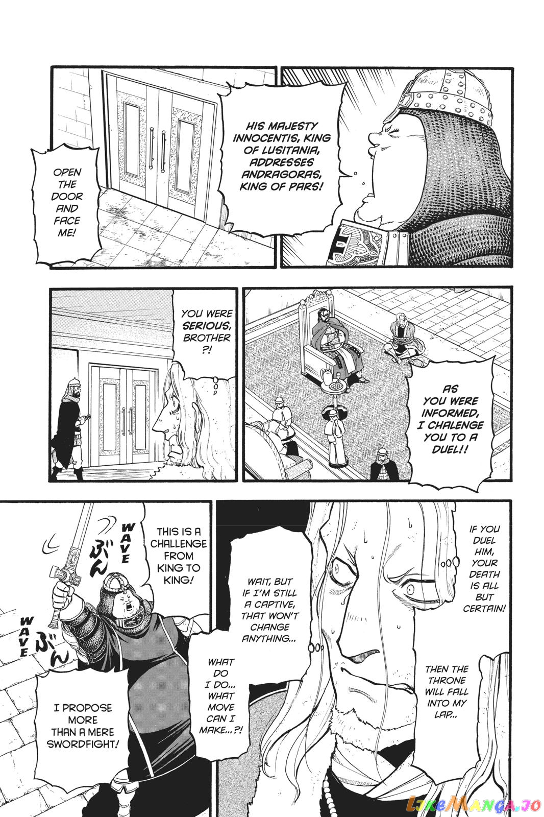 Arslan Senki (ARAKAWA Hiromu) chapter 81 - page 8