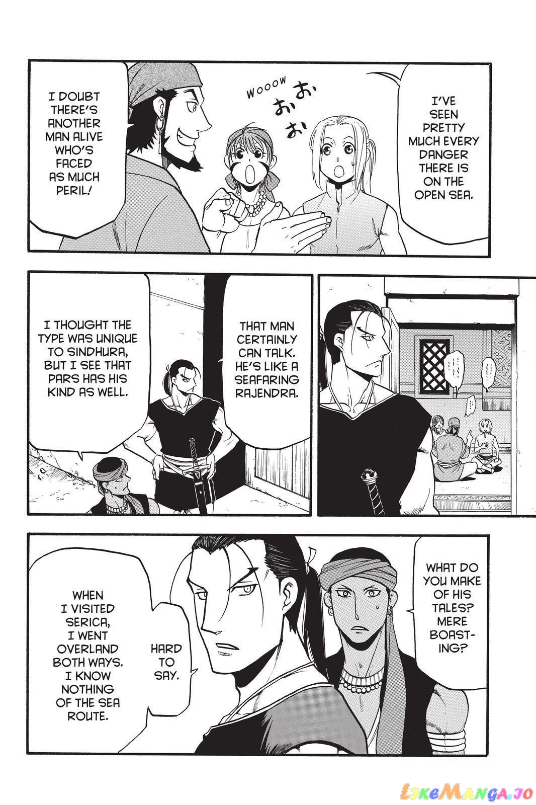 Arslan Senki (ARAKAWA Hiromu) chapter 97 - page 2