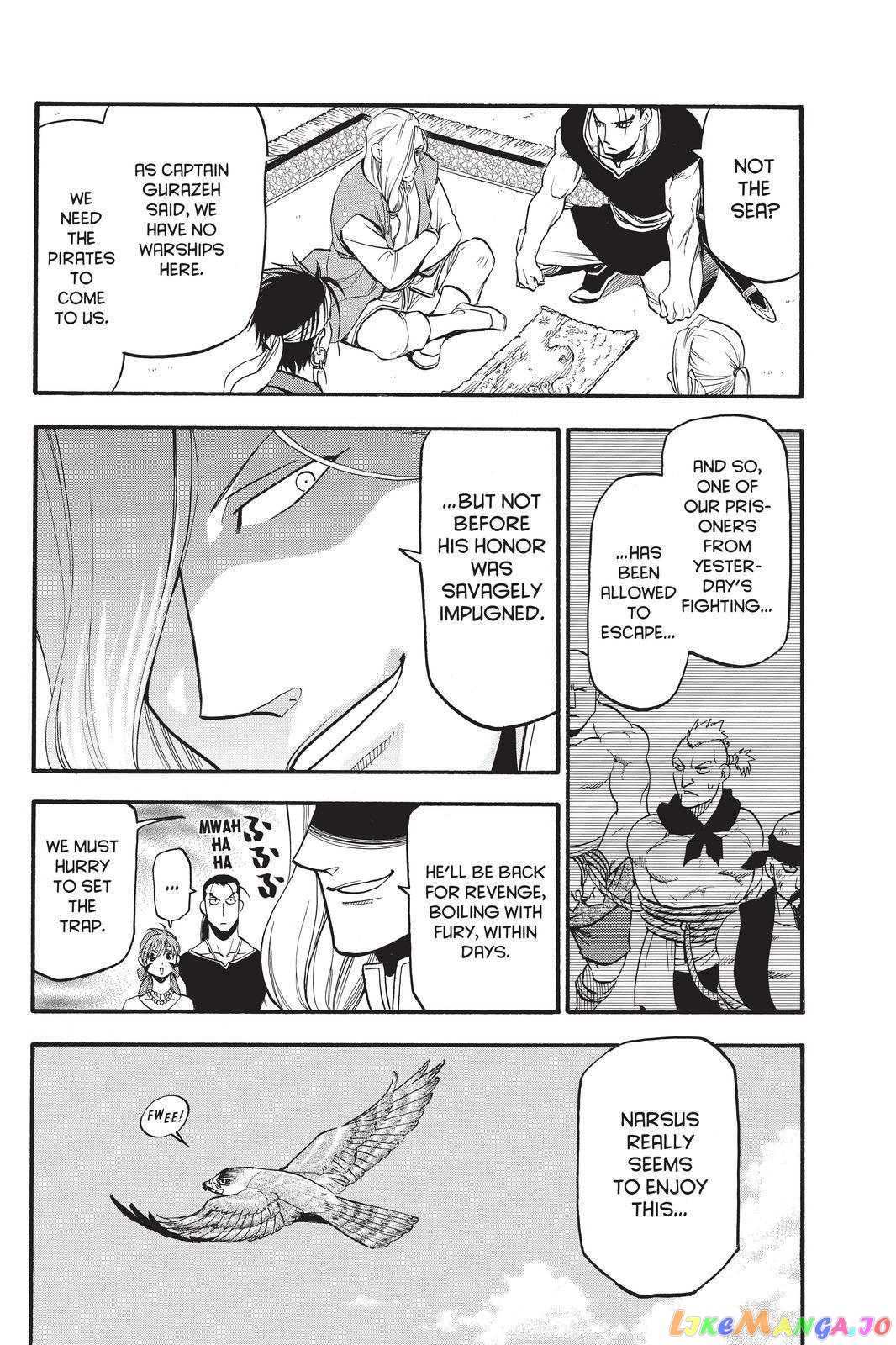 Arslan Senki (ARAKAWA Hiromu) chapter 97 - page 26