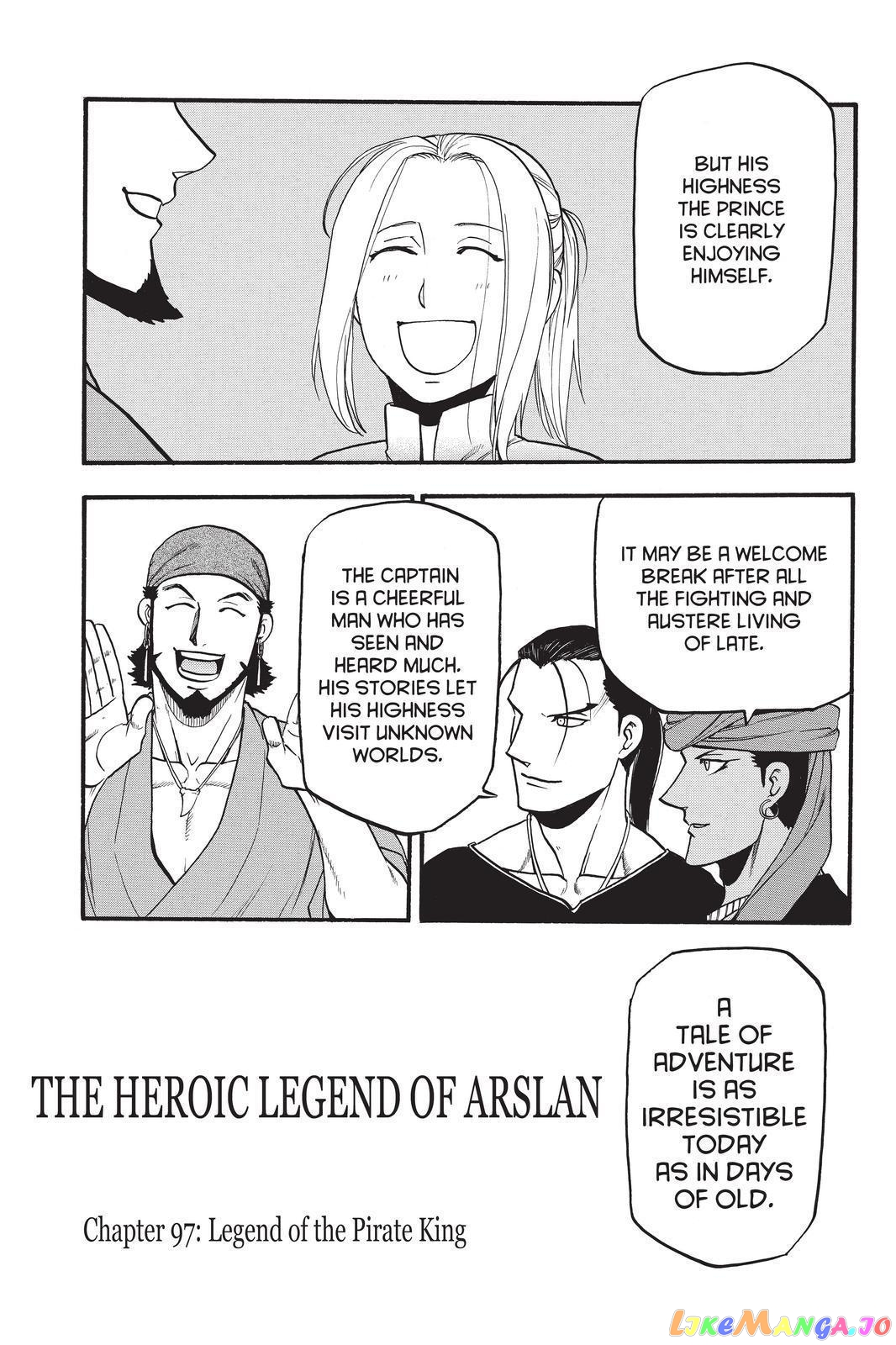 Arslan Senki (ARAKAWA Hiromu) chapter 97 - page 3