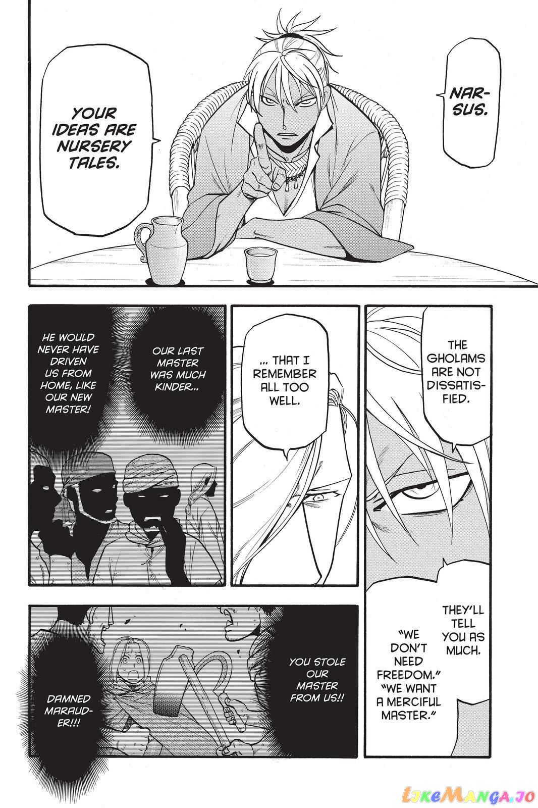 Arslan Senki (ARAKAWA Hiromu) chapter 97 - page 6