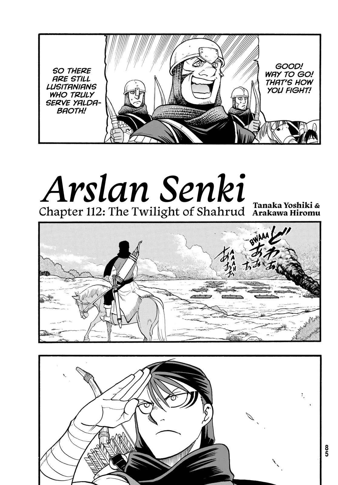 Arslan Senki (ARAKAWA Hiromu) chapter 112 - page 10