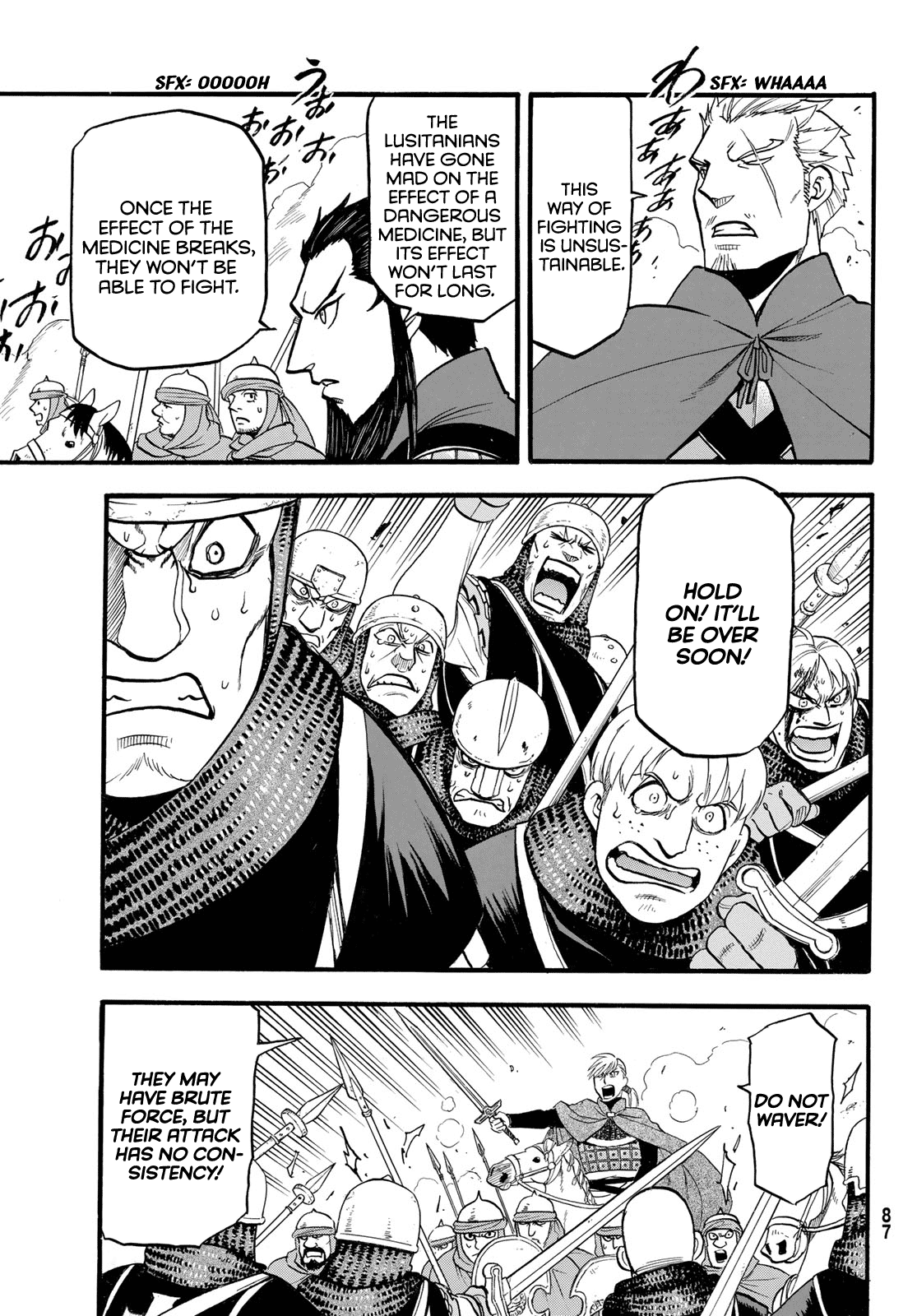 Arslan Senki (ARAKAWA Hiromu) chapter 112 - page 12
