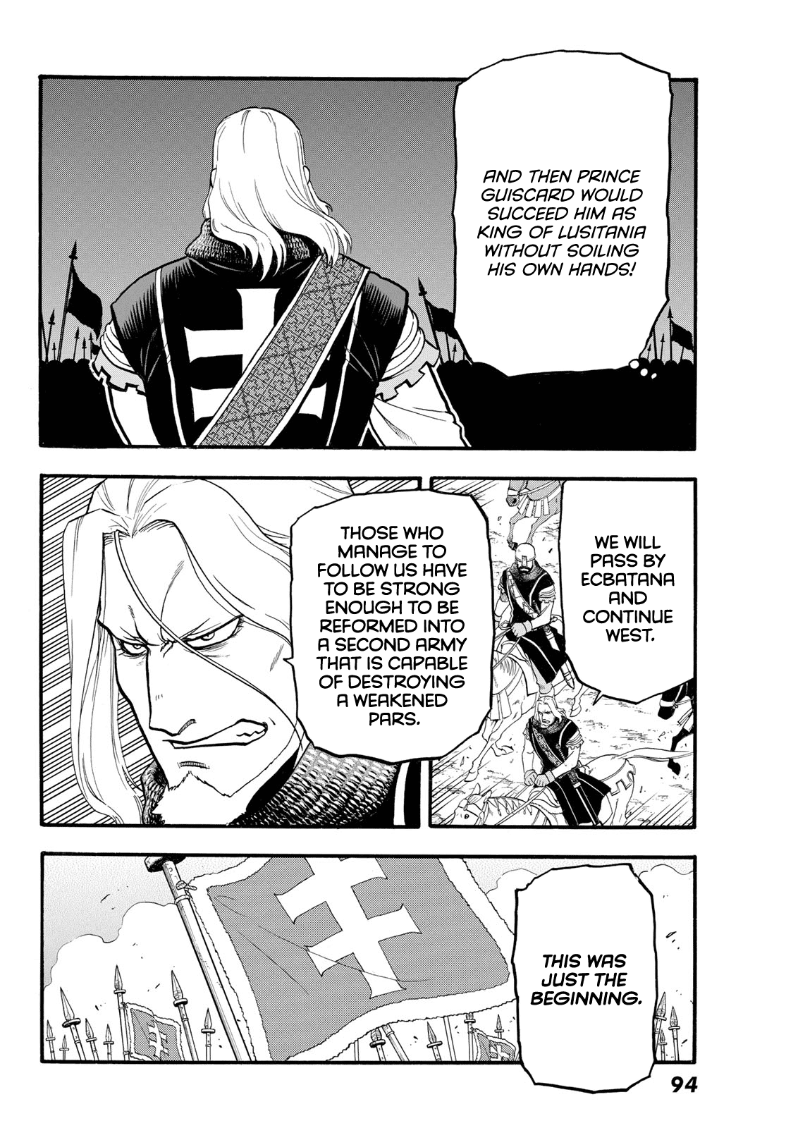Arslan Senki (ARAKAWA Hiromu) chapter 112 - page 19