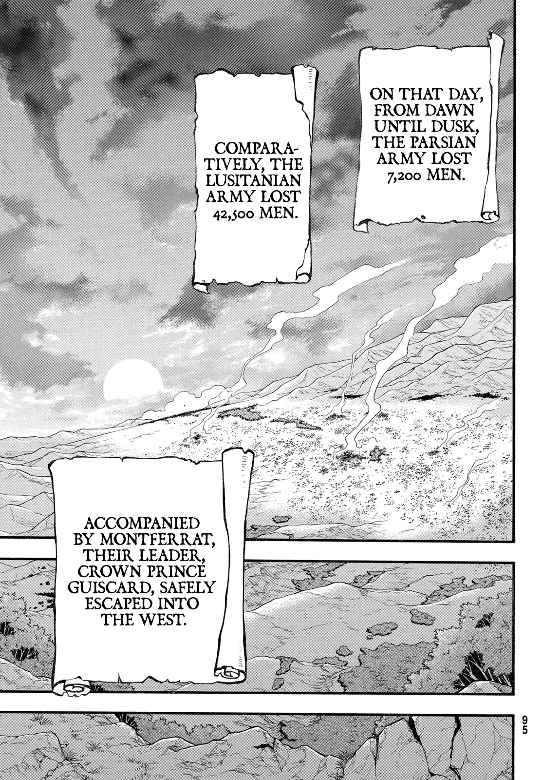 Arslan Senki (ARAKAWA Hiromu) chapter 112 - page 20