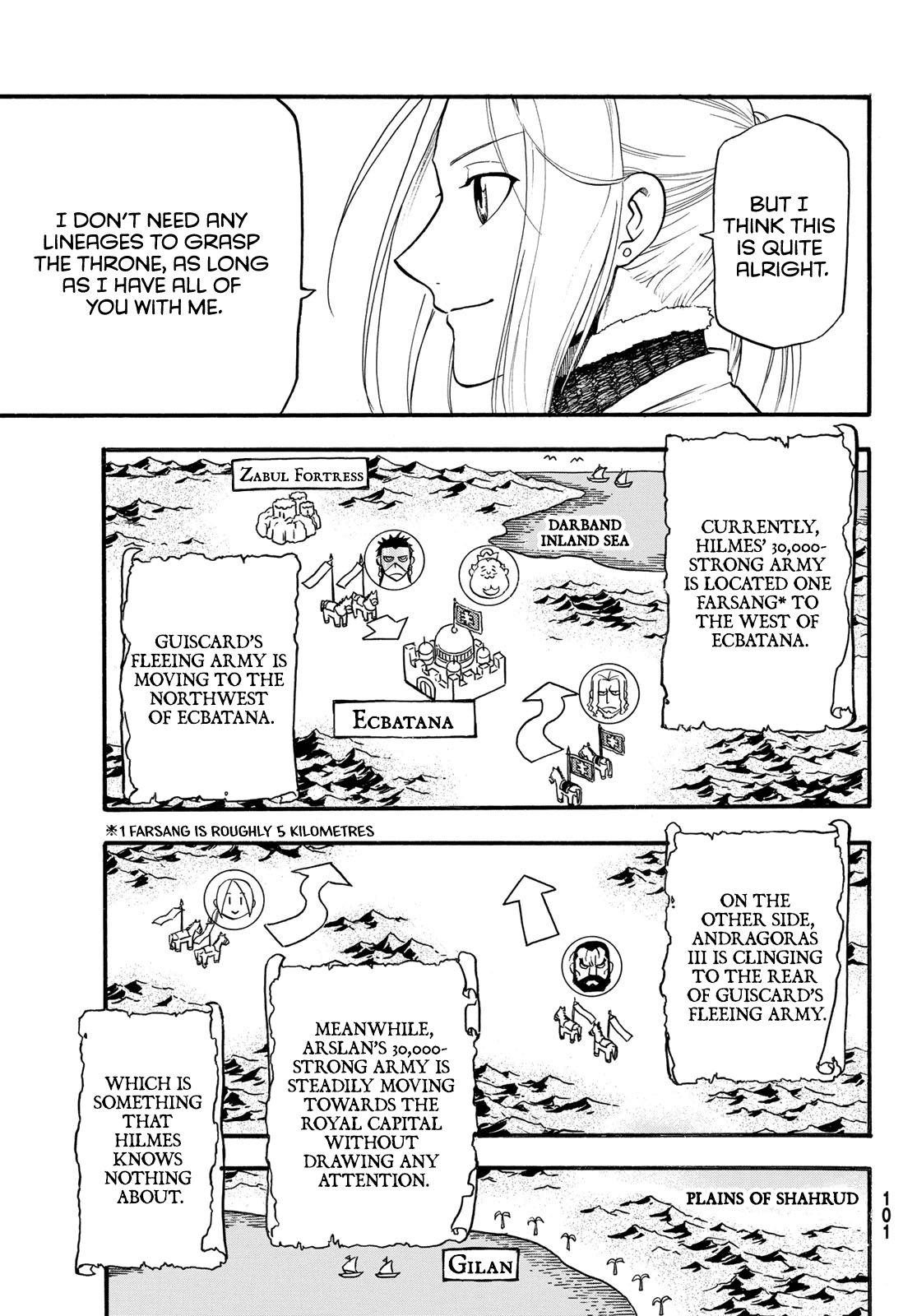 Arslan Senki (ARAKAWA Hiromu) chapter 112 - page 26