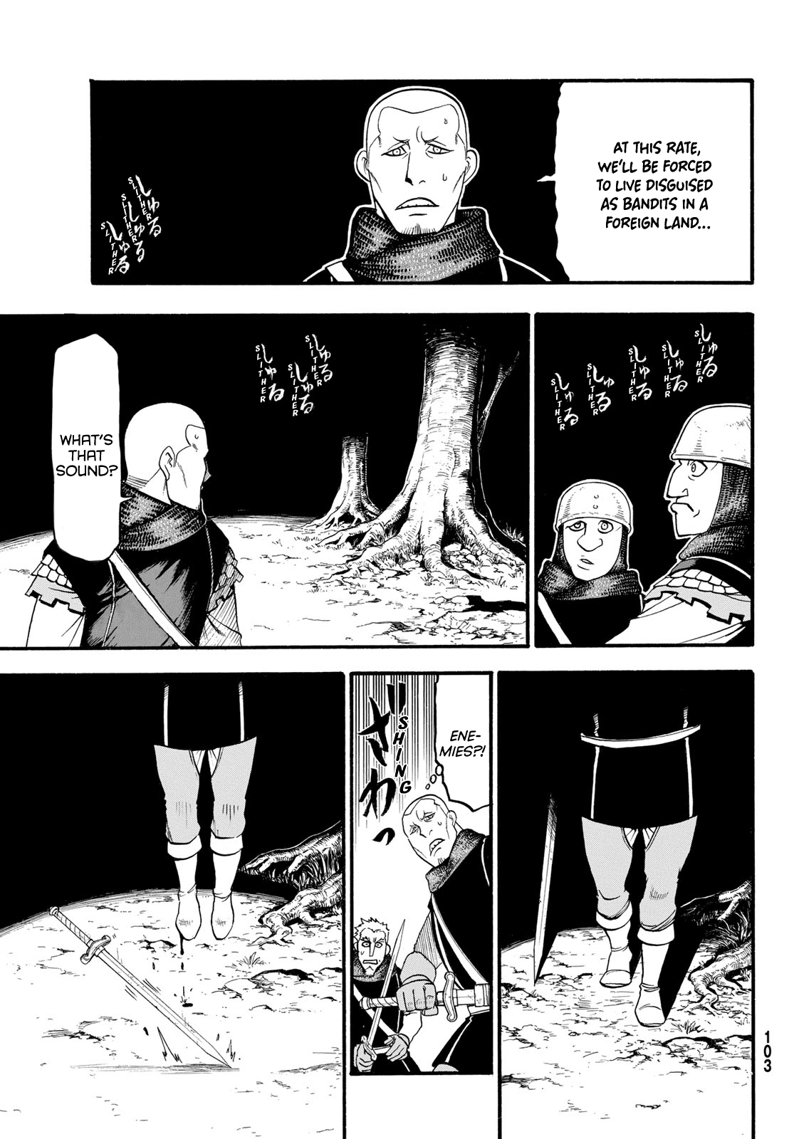 Arslan Senki (ARAKAWA Hiromu) chapter 112 - page 28