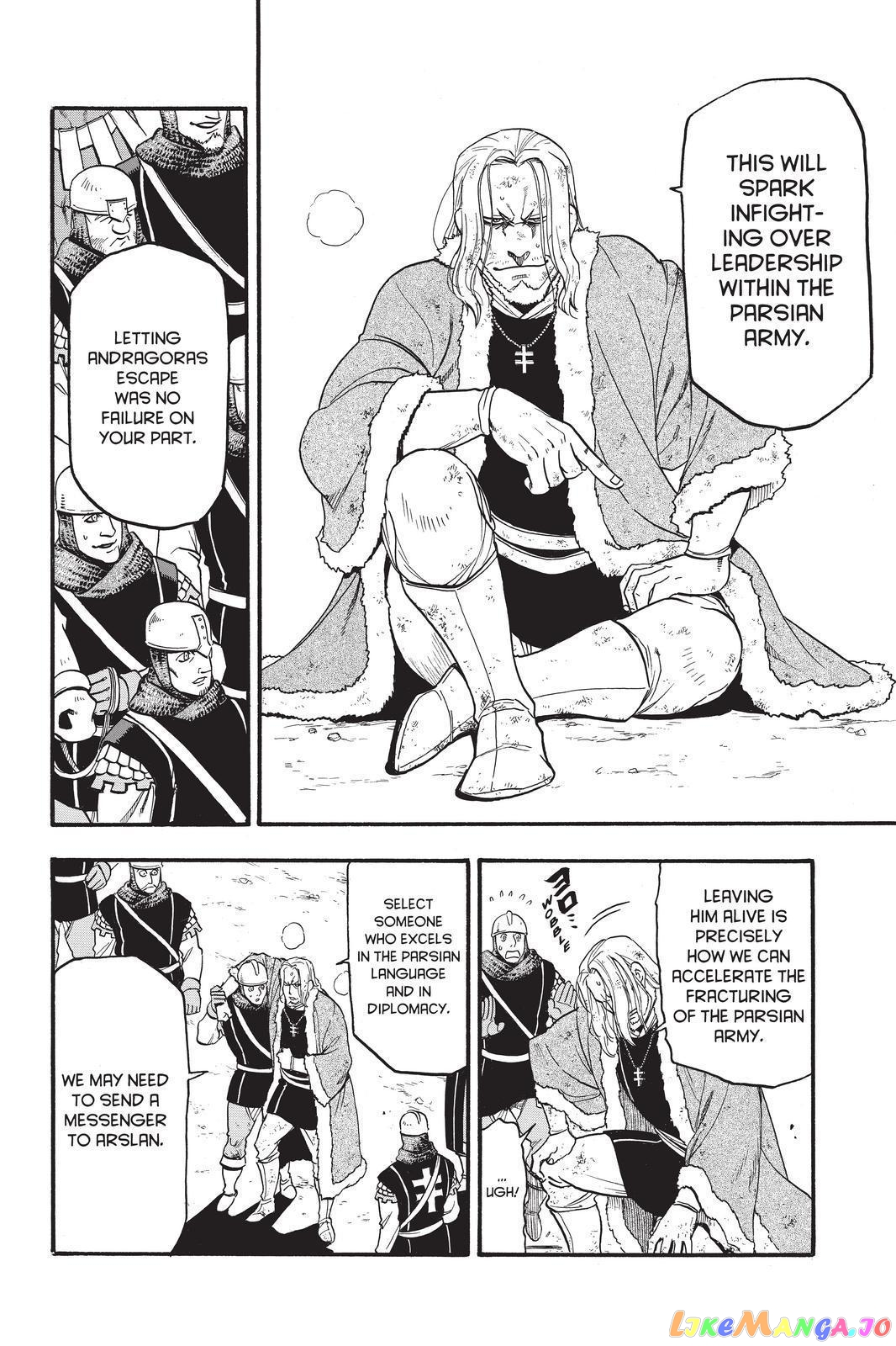 Arslan Senki (ARAKAWA Hiromu) chapter 82 - page 10