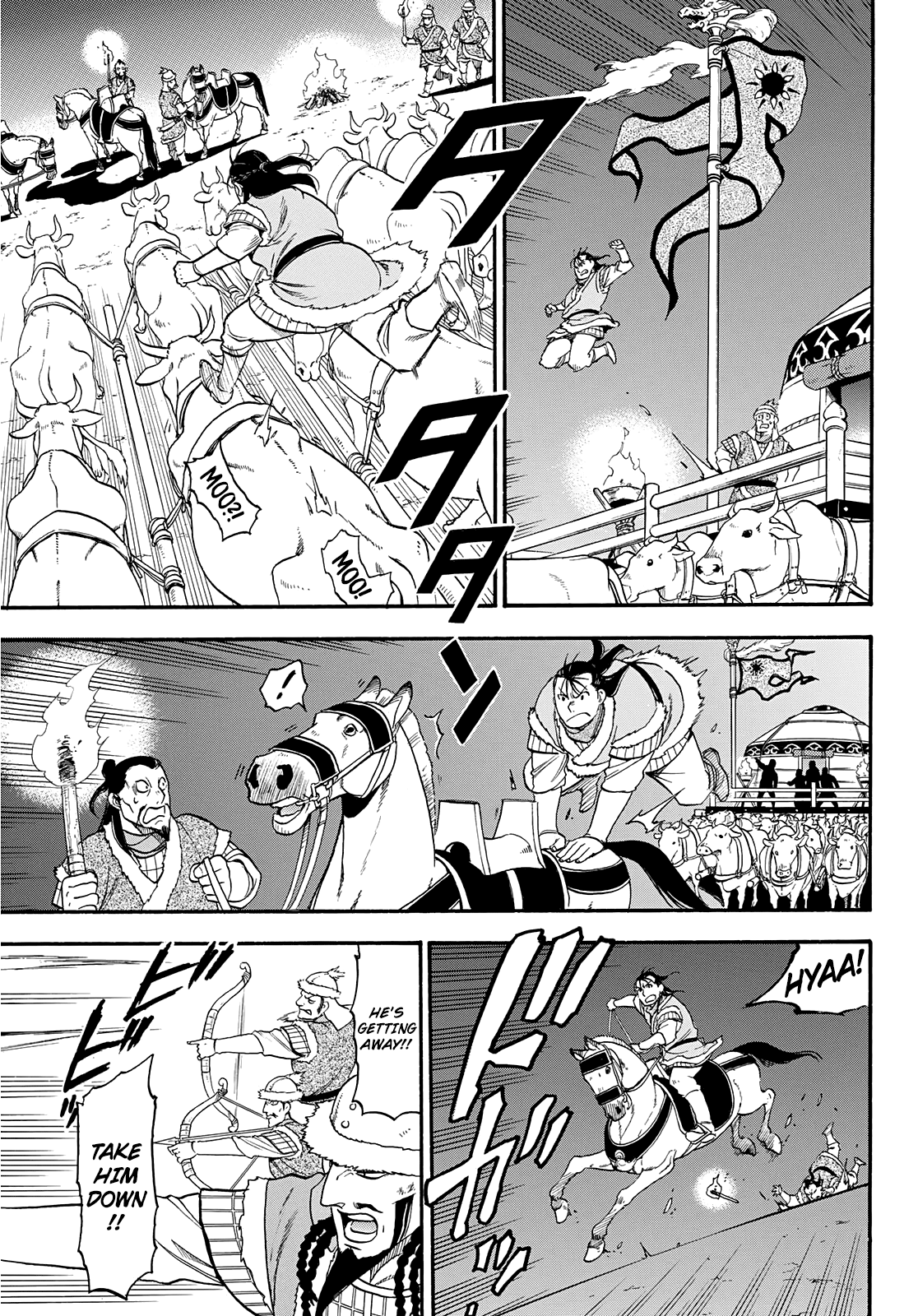Arslan Senki (ARAKAWA Hiromu) chapter 86 - page 28