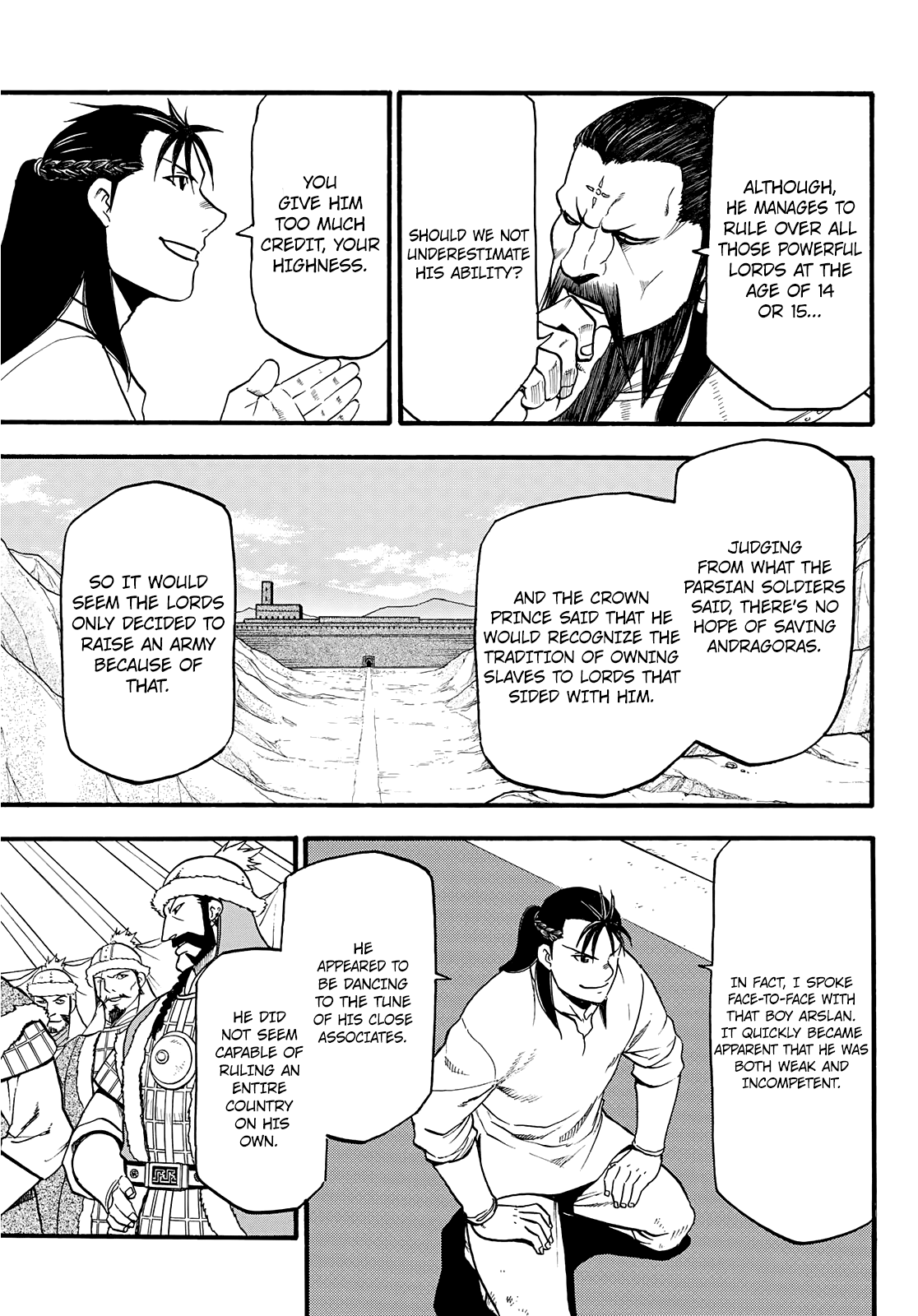 Arslan Senki (ARAKAWA Hiromu) chapter 86 - page 8