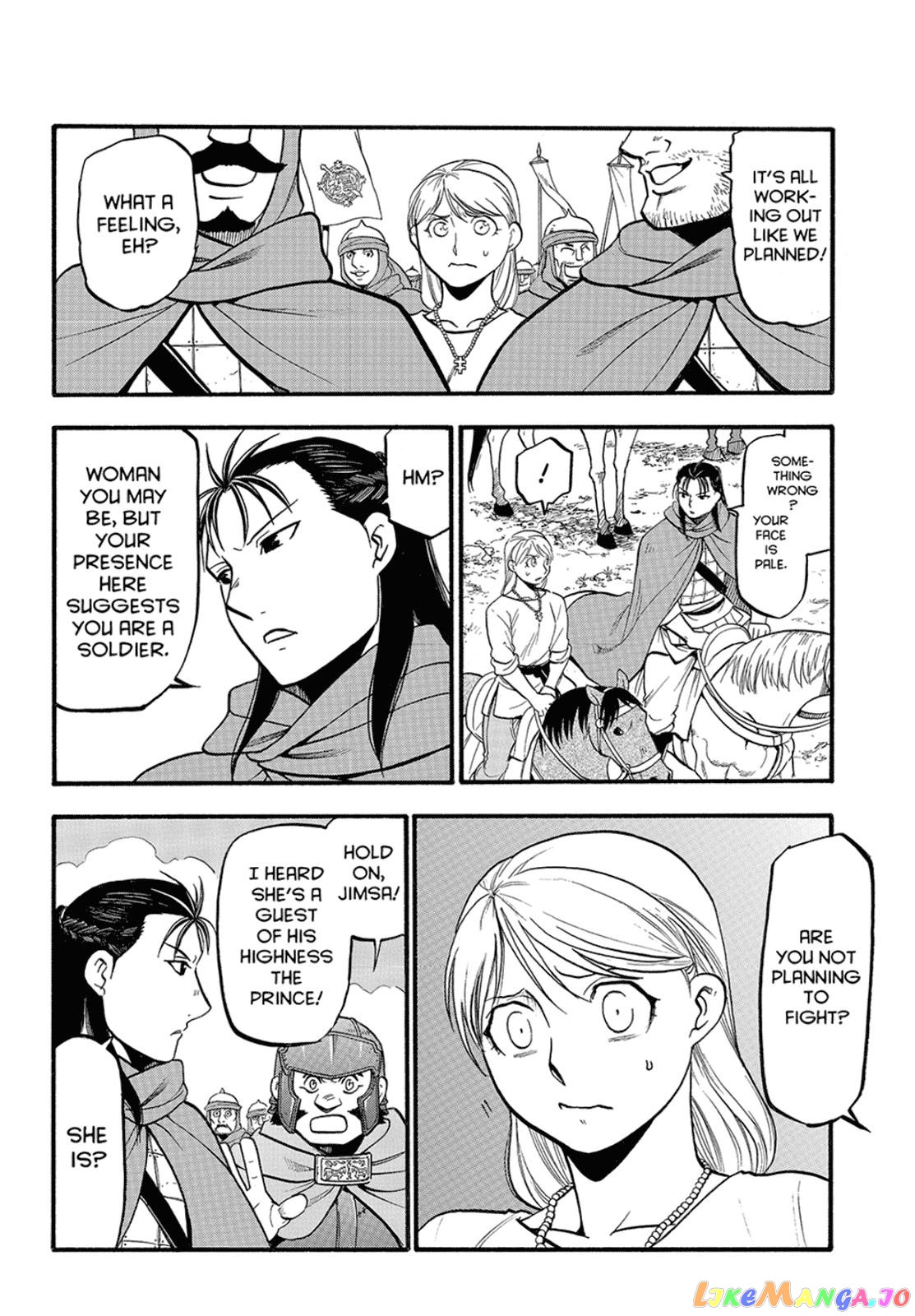 Arslan Senki (ARAKAWA Hiromu) chapter 117 - page 12