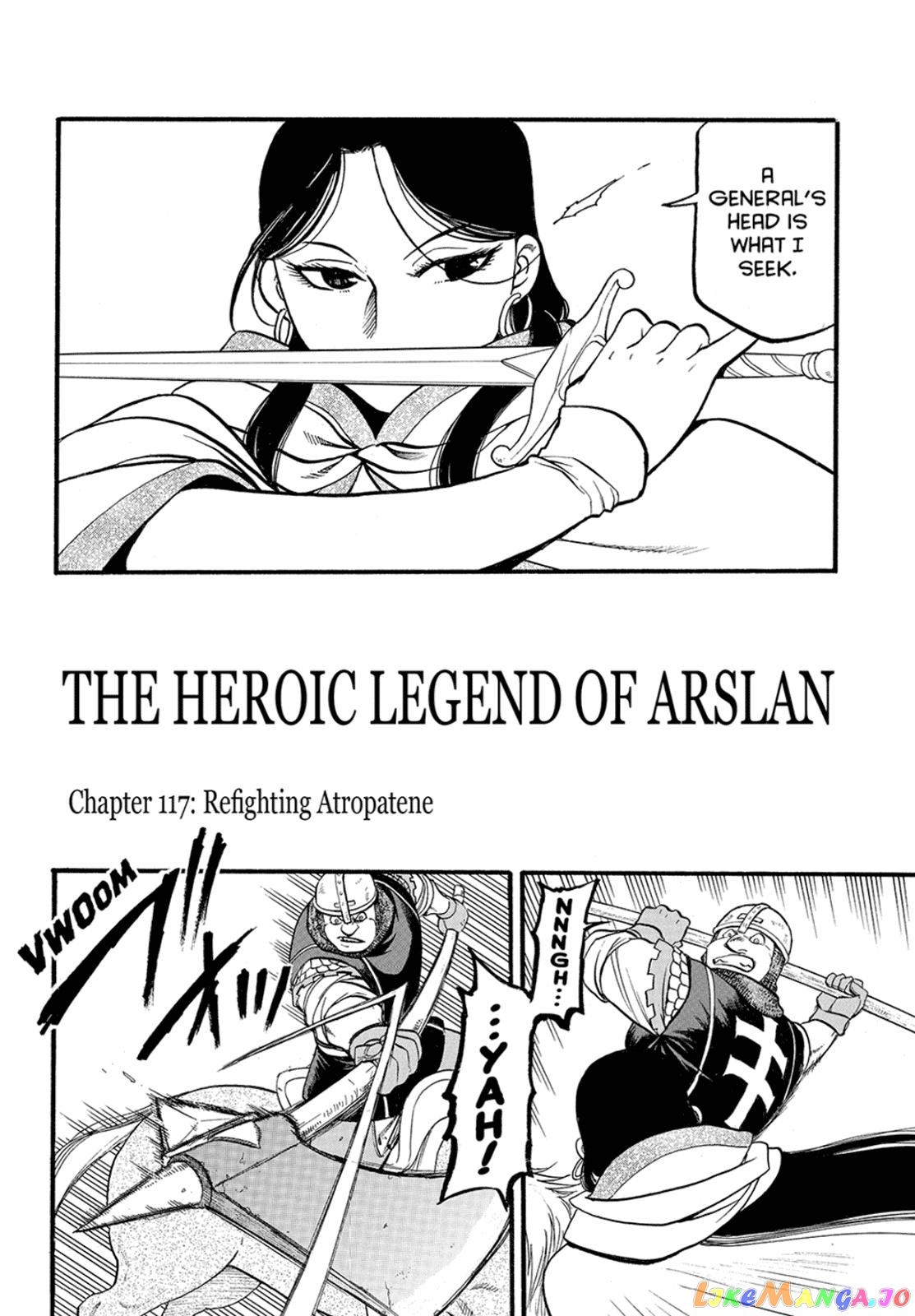 Arslan Senki (ARAKAWA Hiromu) chapter 117 - page 6