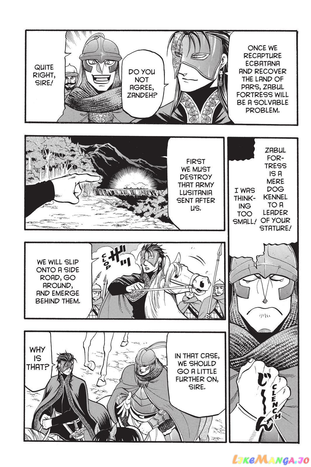 Arslan Senki (ARAKAWA Hiromu) chapter 103 - page 11