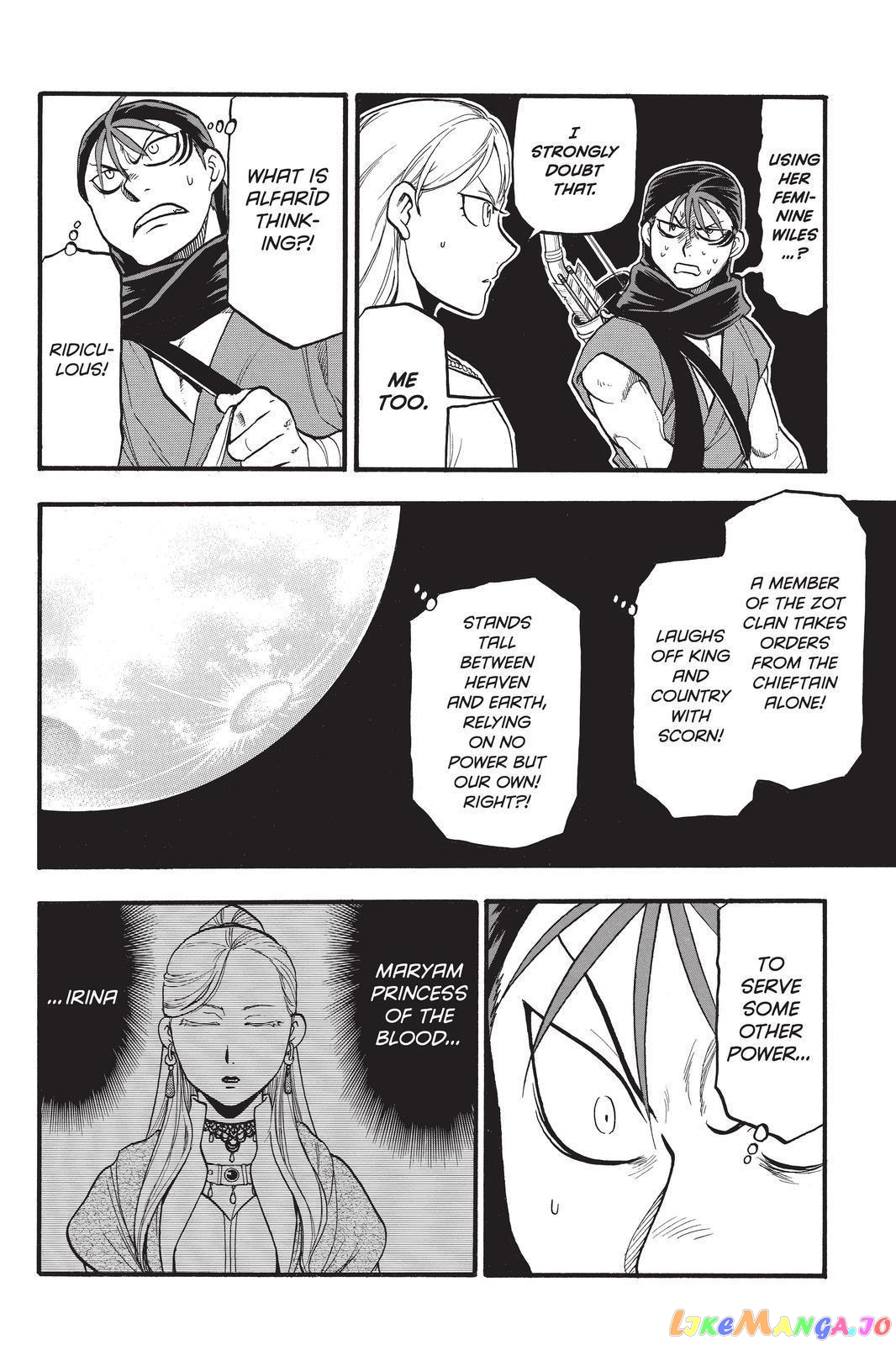 Arslan Senki (ARAKAWA Hiromu) chapter 103 - page 2
