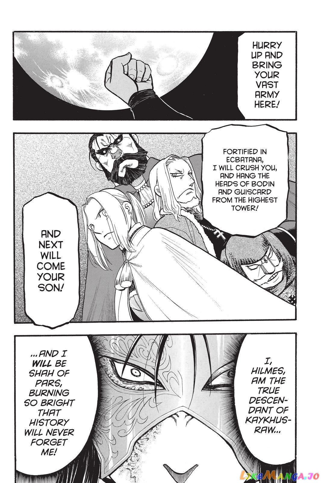 Arslan Senki (ARAKAWA Hiromu) chapter 103 - page 22