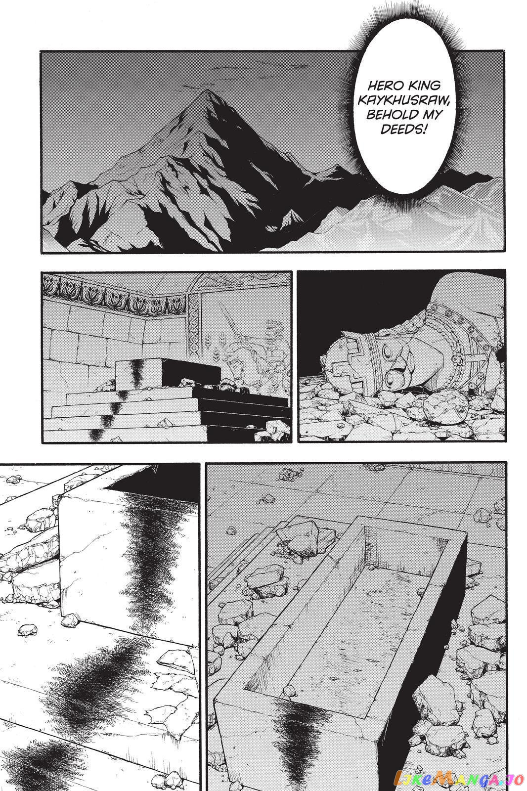 Arslan Senki (ARAKAWA Hiromu) chapter 103 - page 23