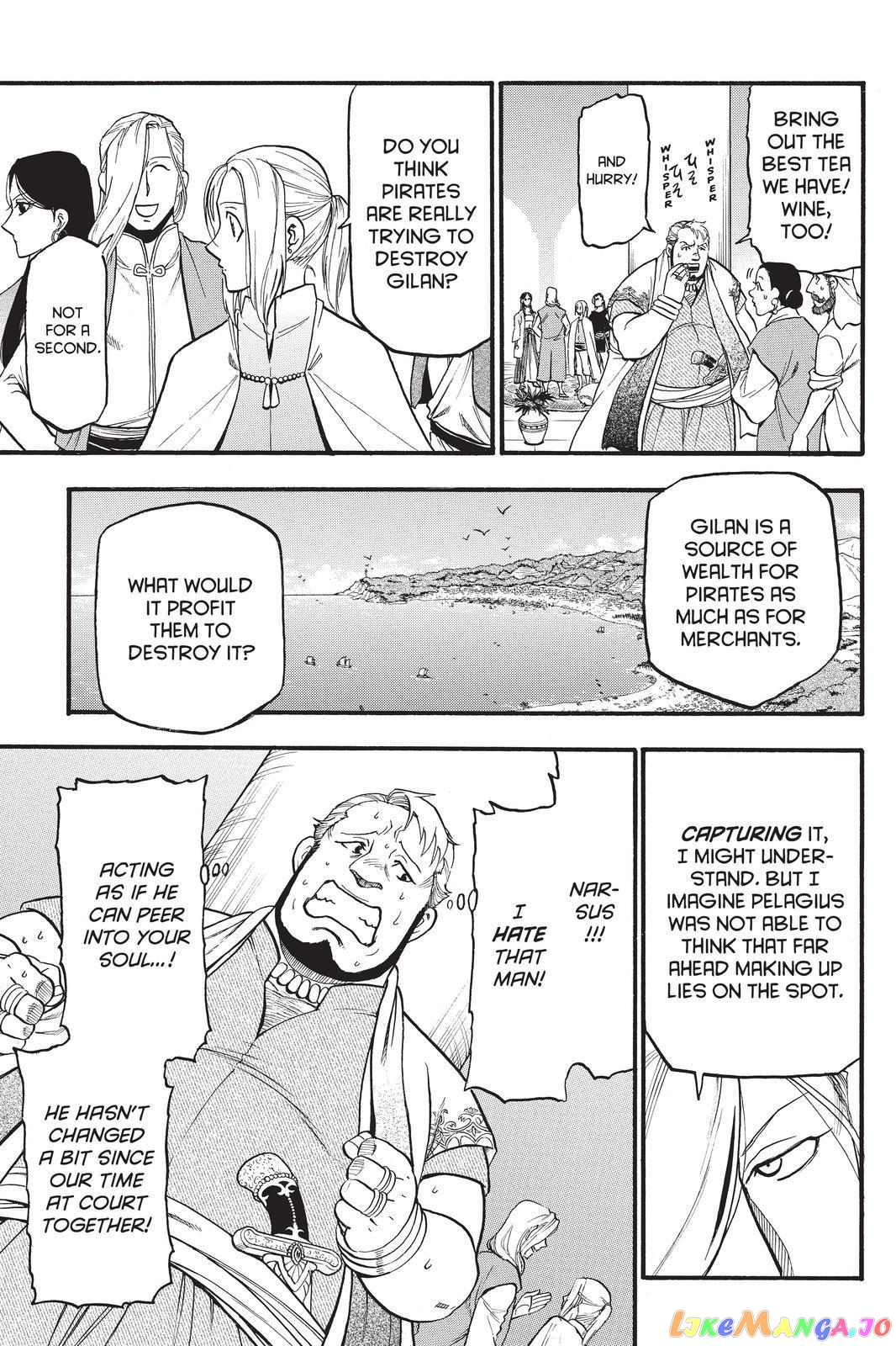 Arslan Senki (ARAKAWA Hiromu) chapter 95 - page 27