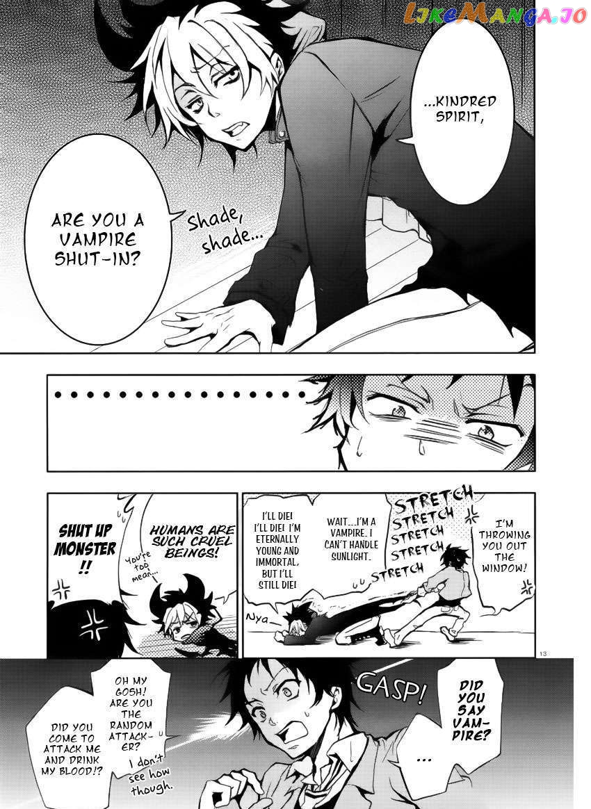 Servamp chapter 1 - page 12