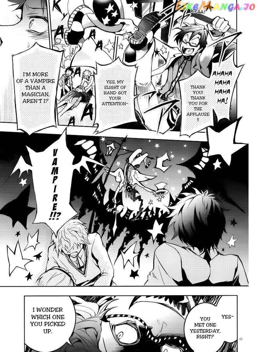 Servamp chapter 1 - page 24