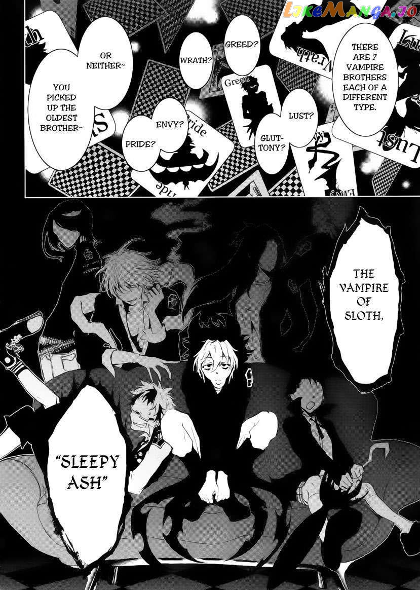 Servamp chapter 1 - page 25