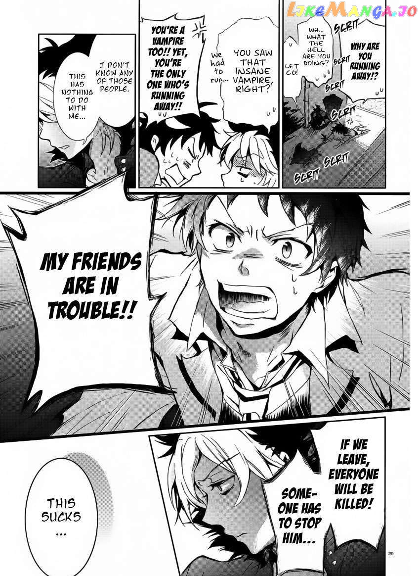 Servamp chapter 1 - page 28