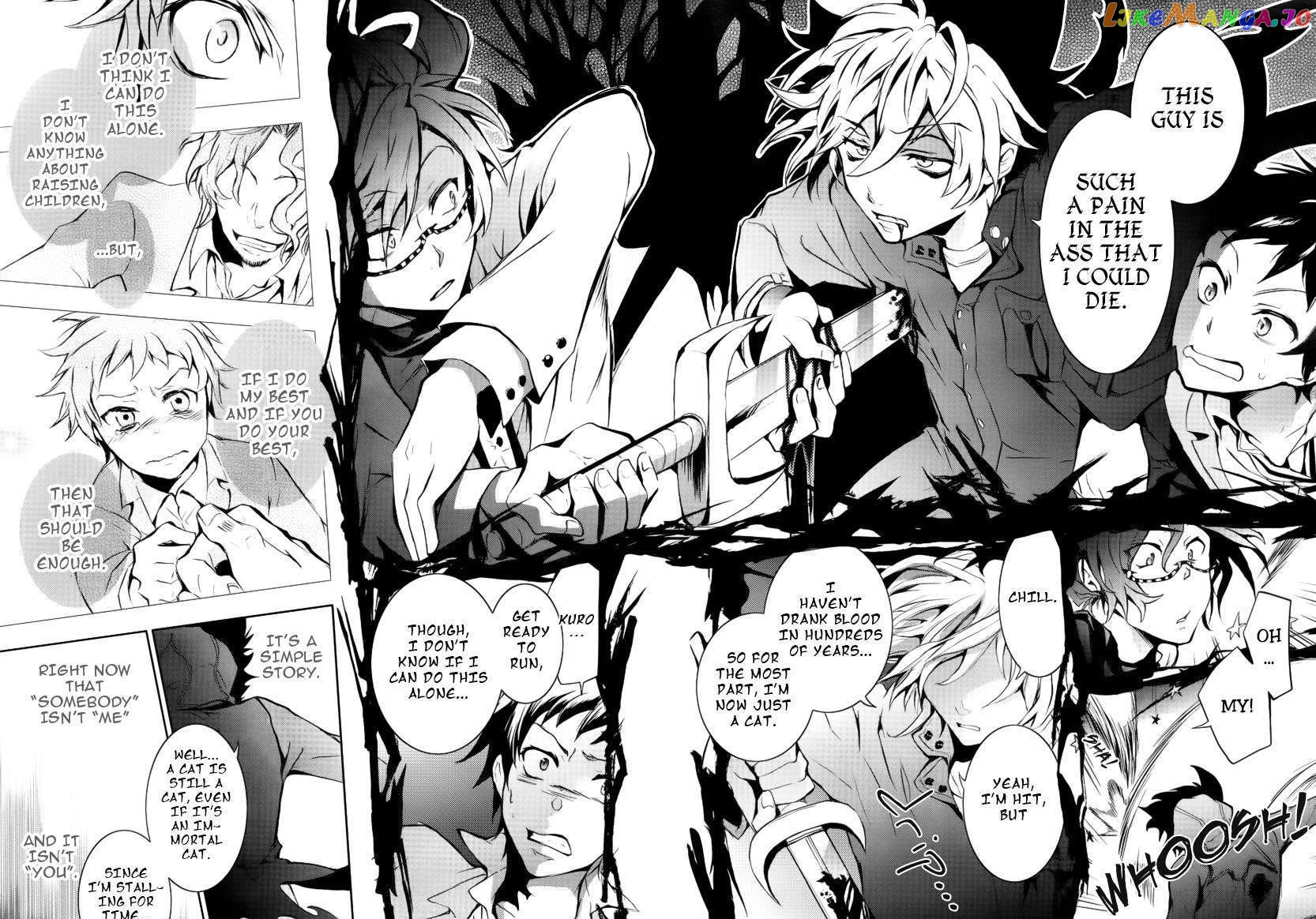 Servamp chapter 1 - page 33