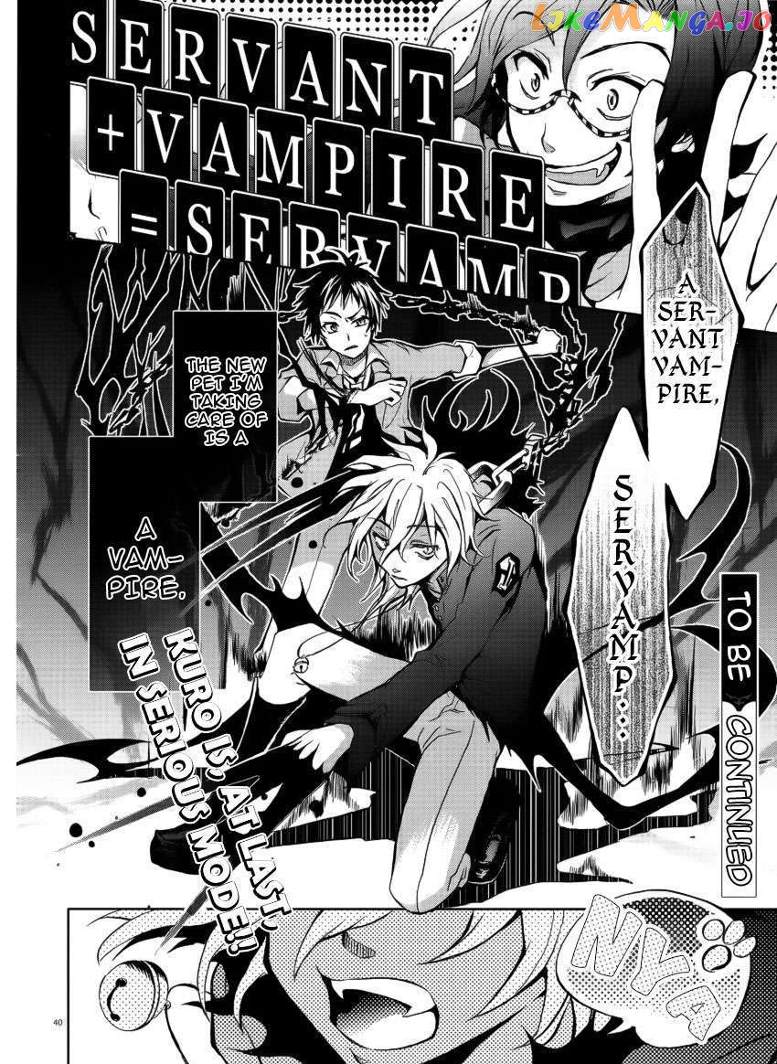 Servamp chapter 1 - page 37