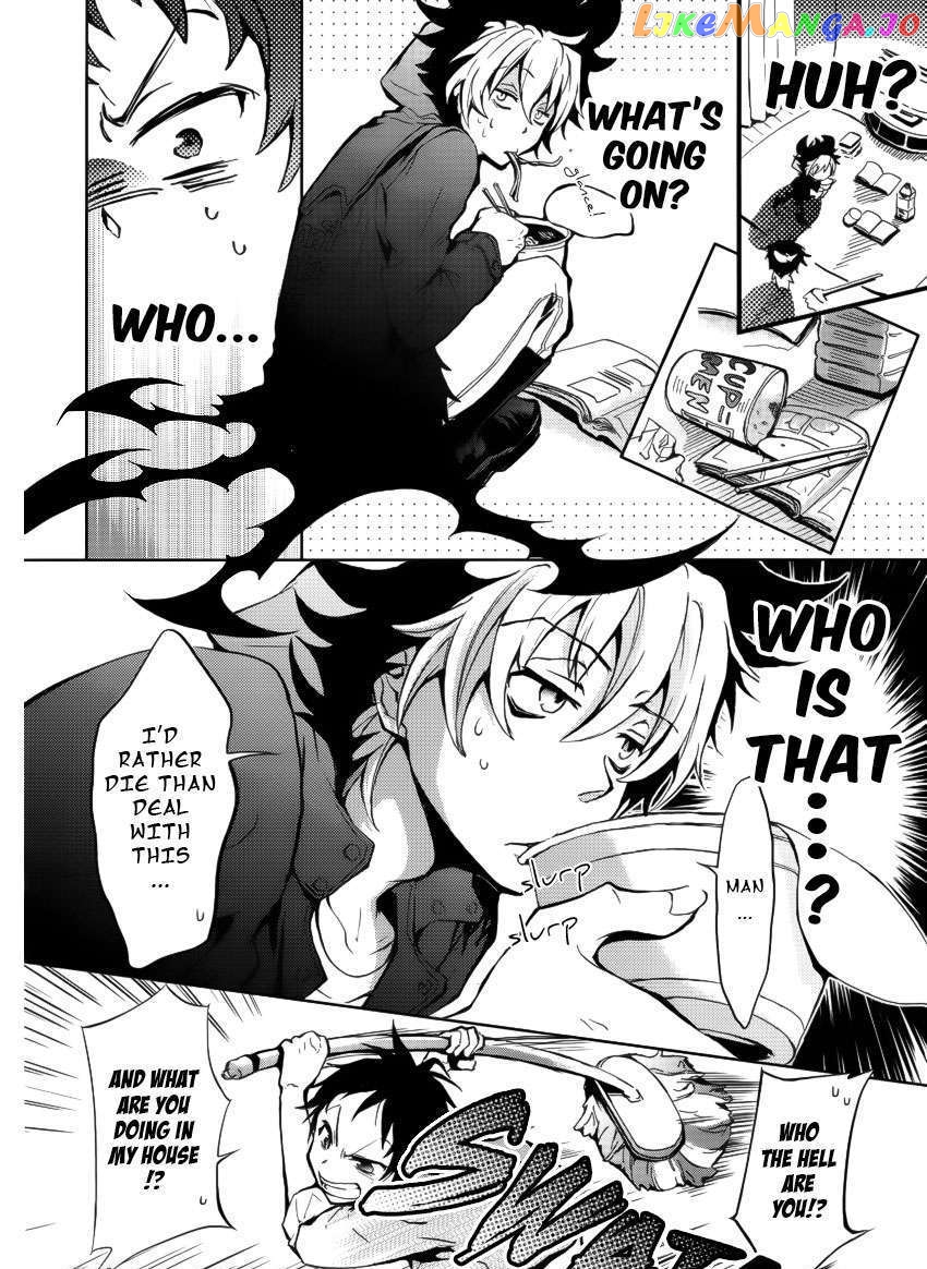 Servamp chapter 1 - page 9