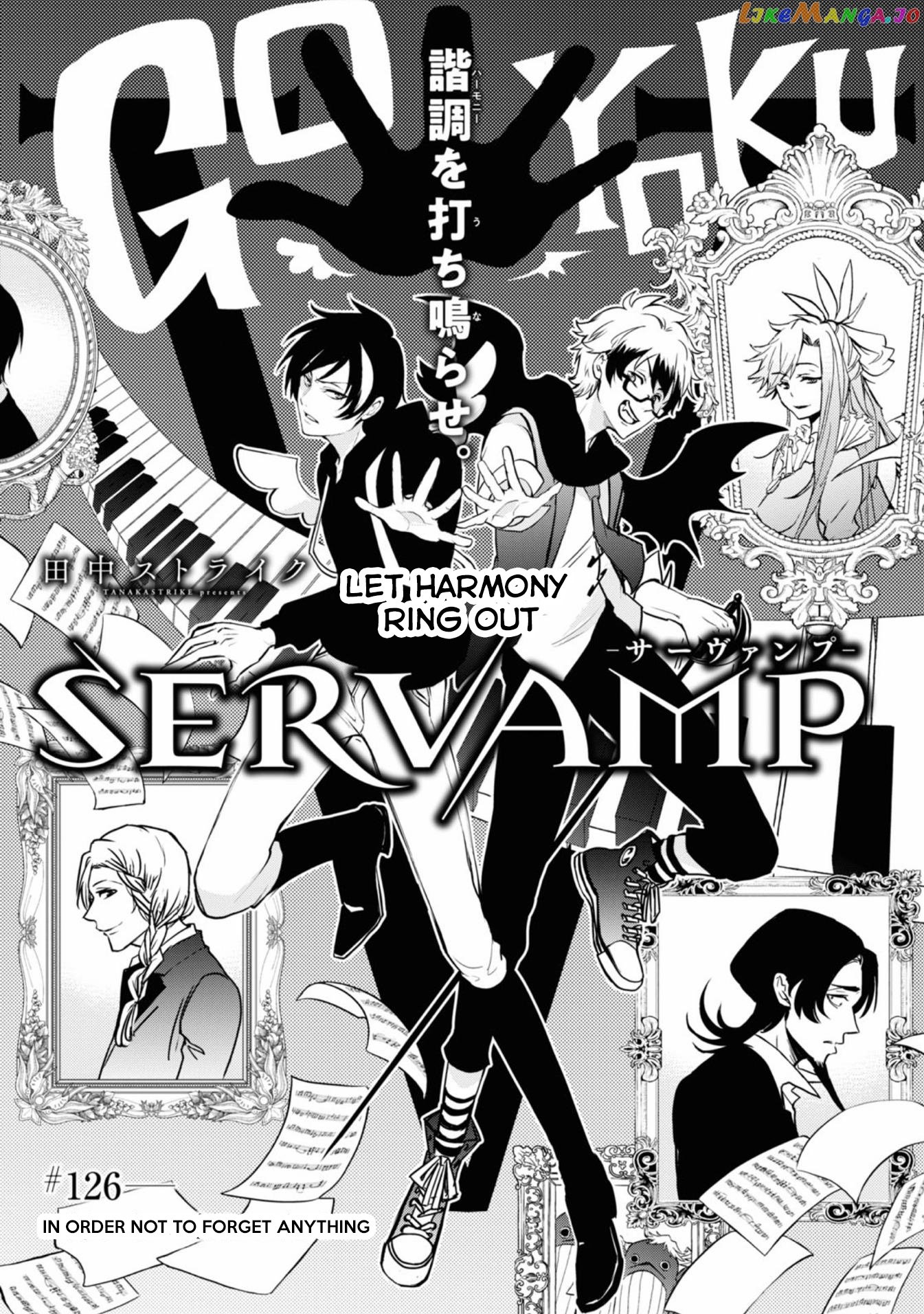 Servamp chapter 126 - page 1