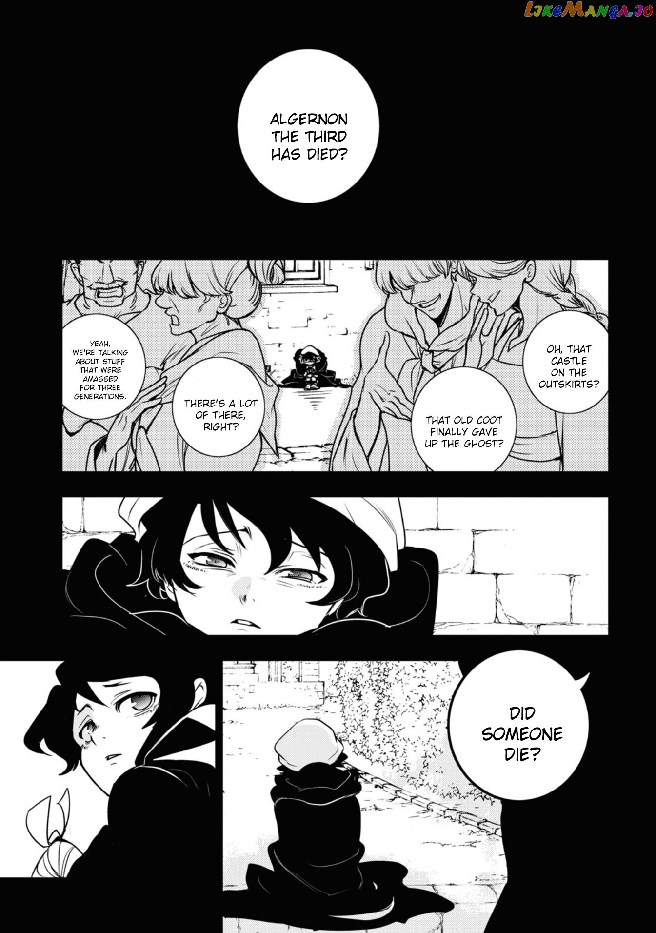 Servamp chapter 126 - page 11