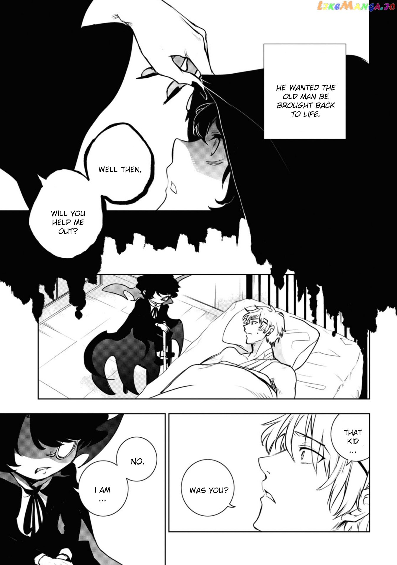 Servamp chapter 126 - page 13