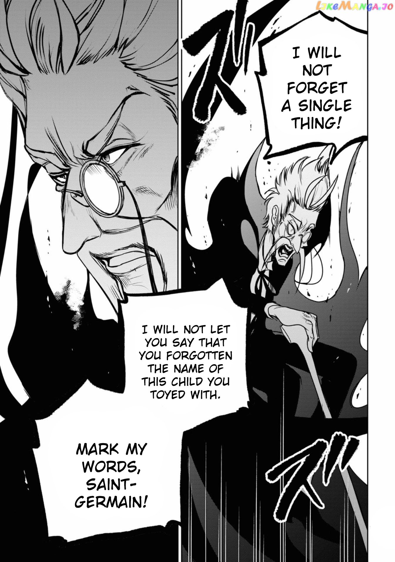Servamp chapter 126 - page 19