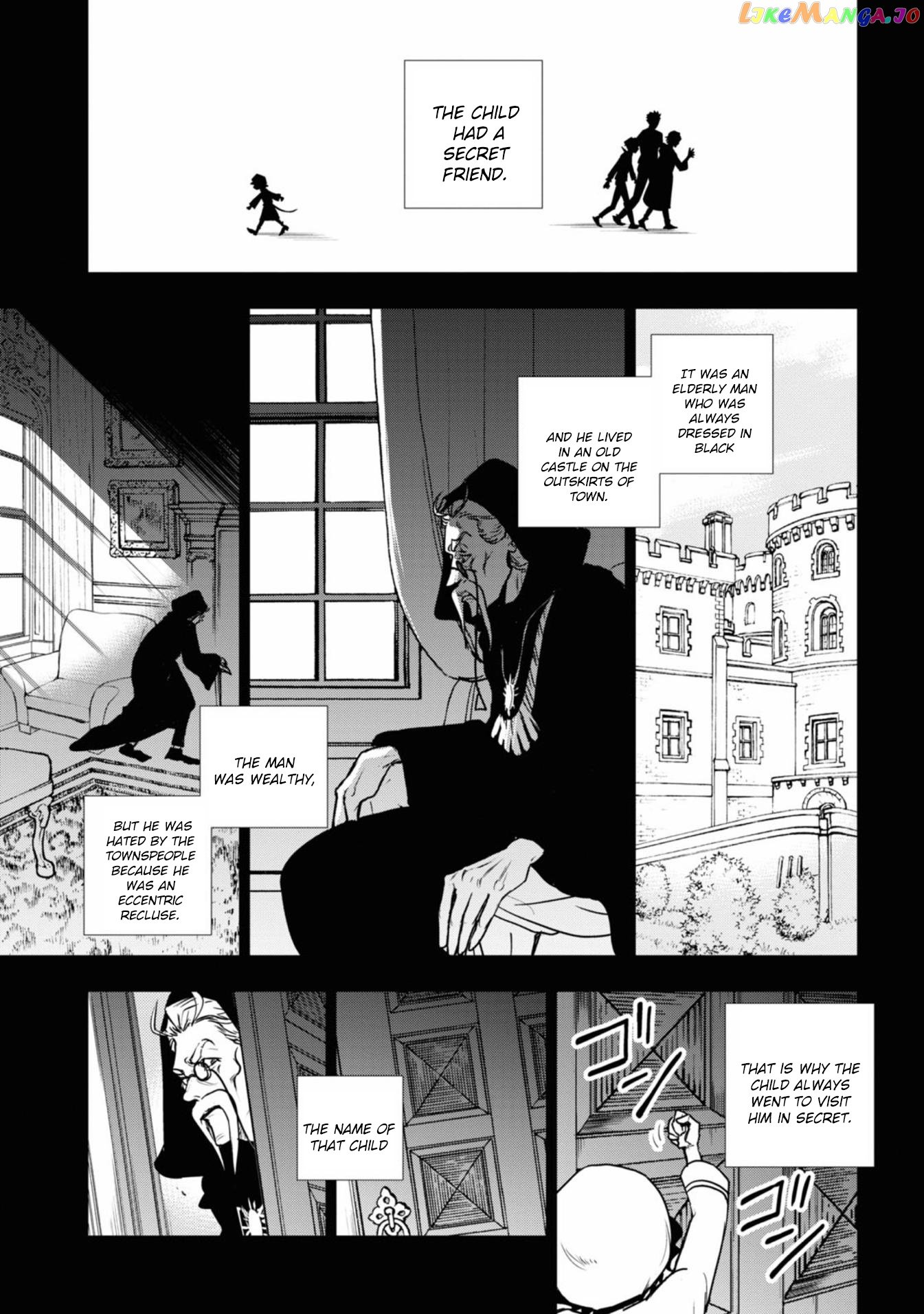 Servamp chapter 126 - page 5