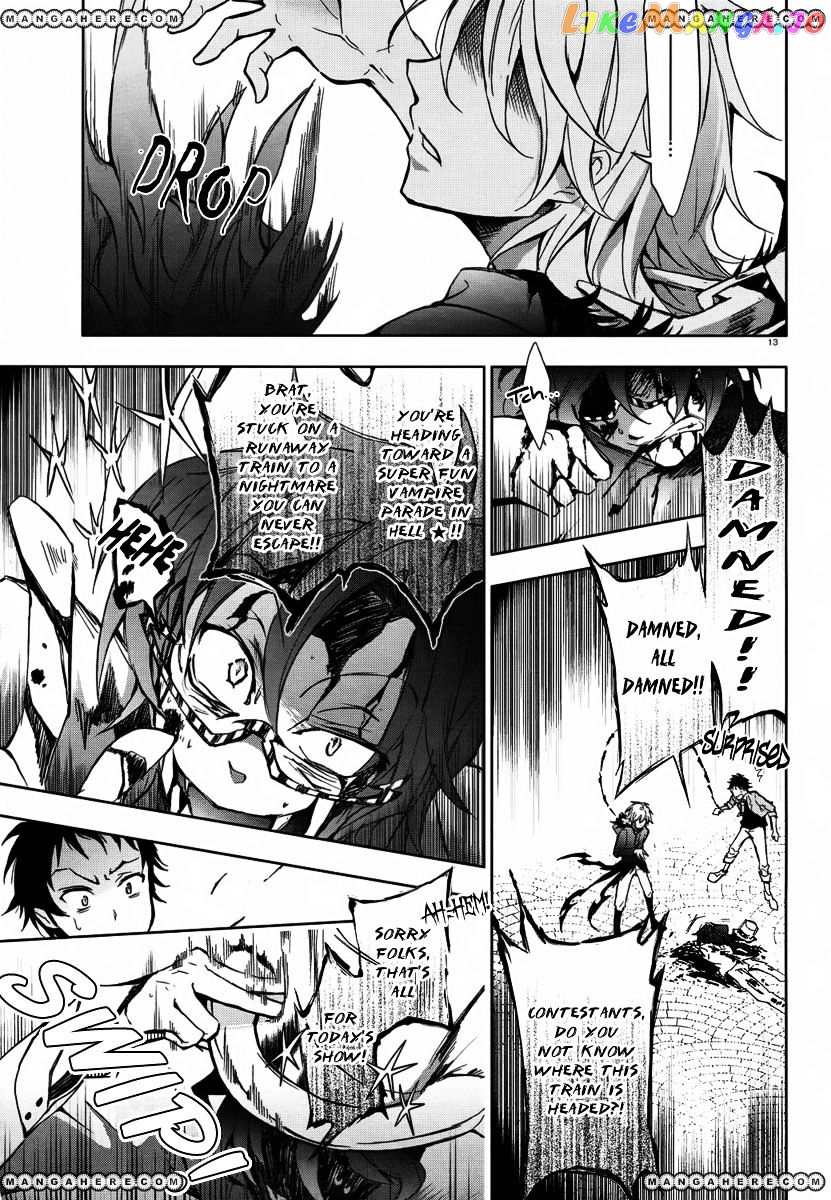 Servamp chapter 2 - page 14